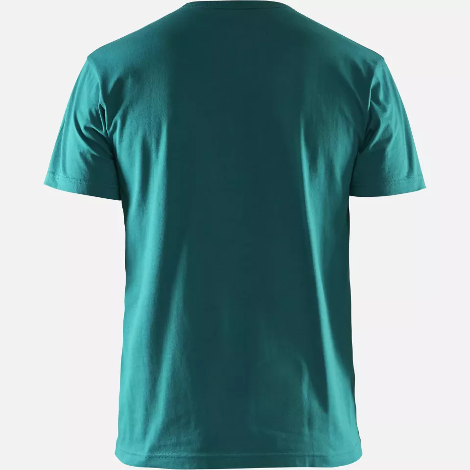 Blaklader 353110424909, 3D T-Shirt, Aquamarin, image 4, gallery thumbnail