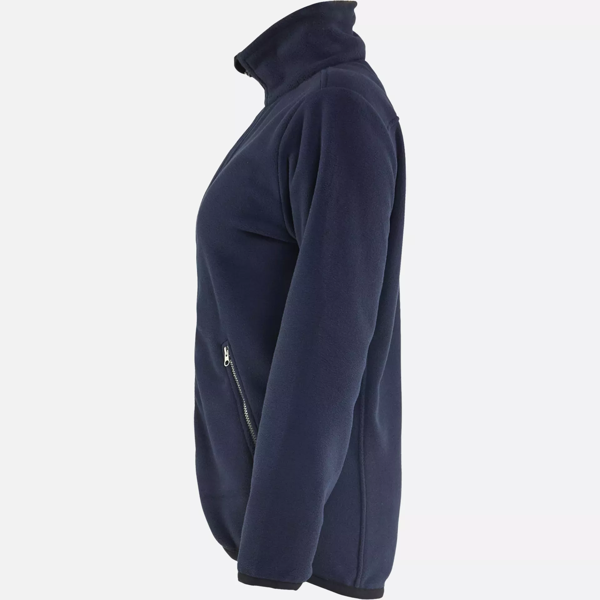 Blaklader 474425108900, Ladies Fleece Jacket, Navy, image 3