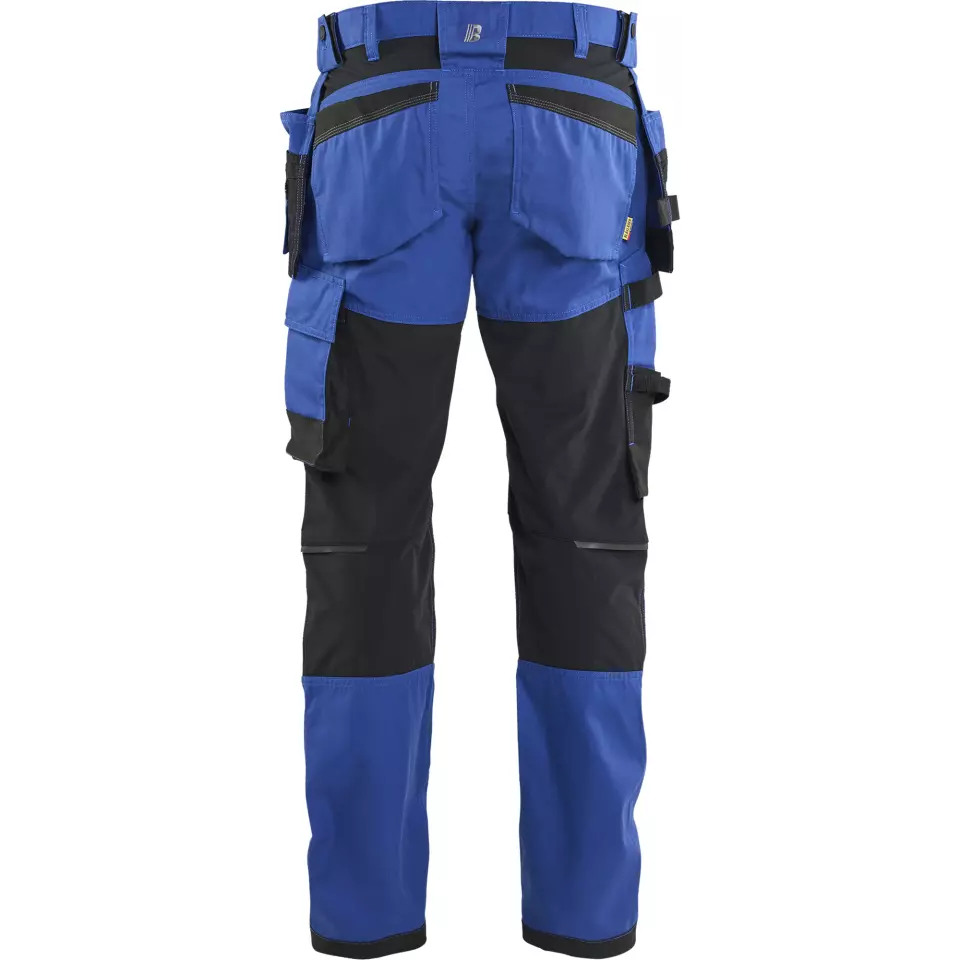 Blåkläder 175018328599, Stretch Handwerker Arbeitshose, Kornblau/Schwarz, image 4, gallery thumbnail