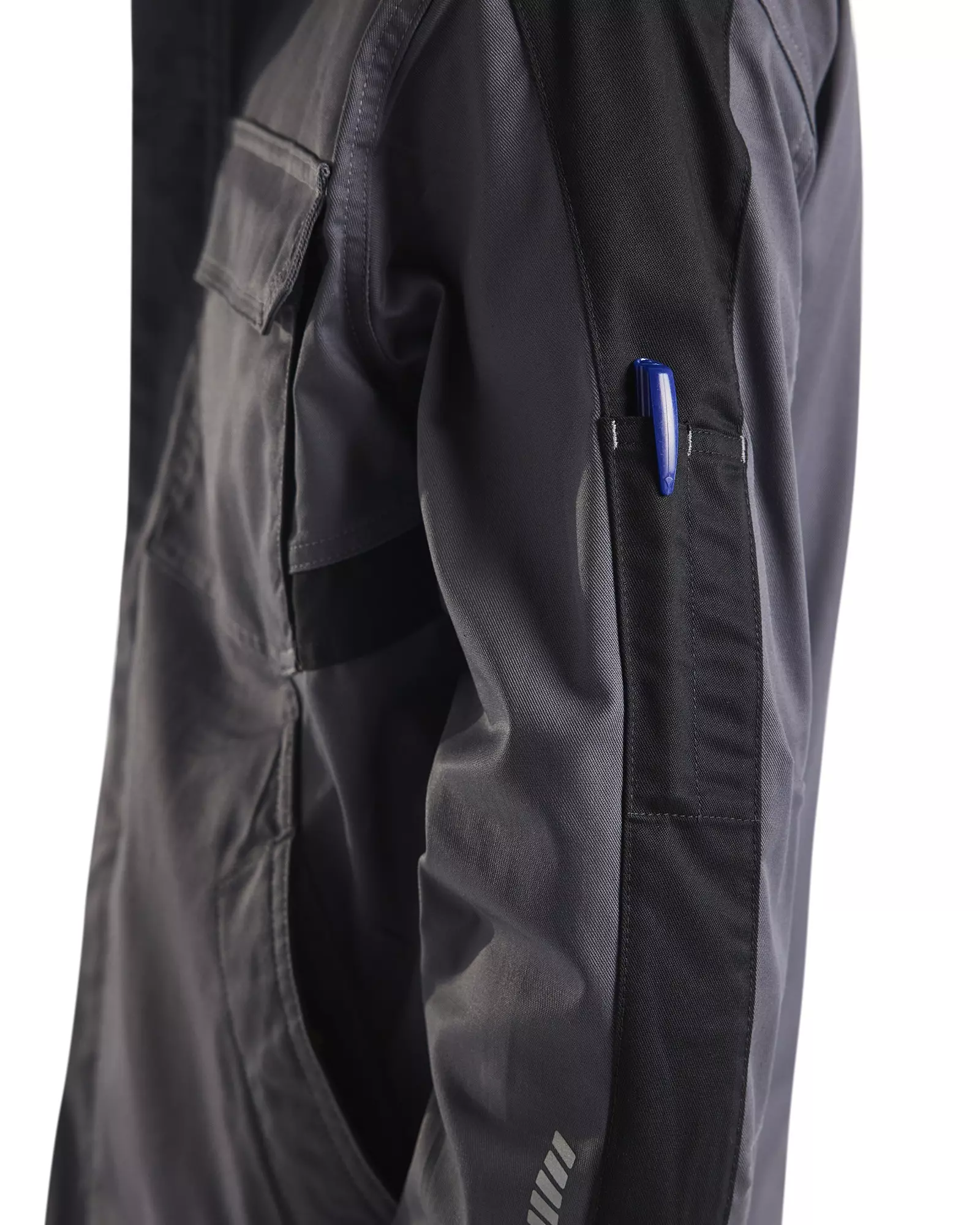 Blaklader 444418329699, Industry Stretch Jacket, Medium Grey/Black, image 6