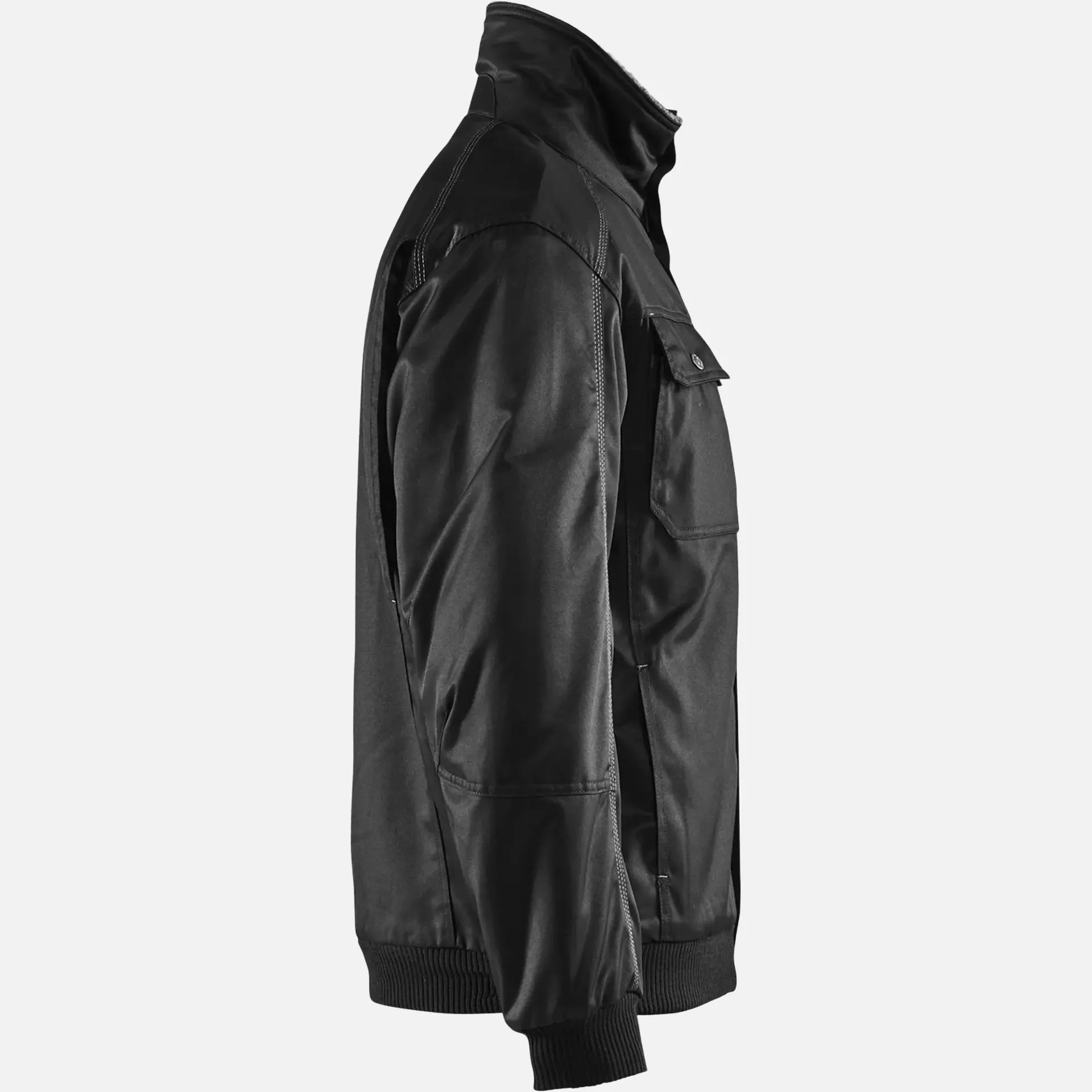 Blaklader 491619009900, Winter Pilot Jacket, Black, image 2