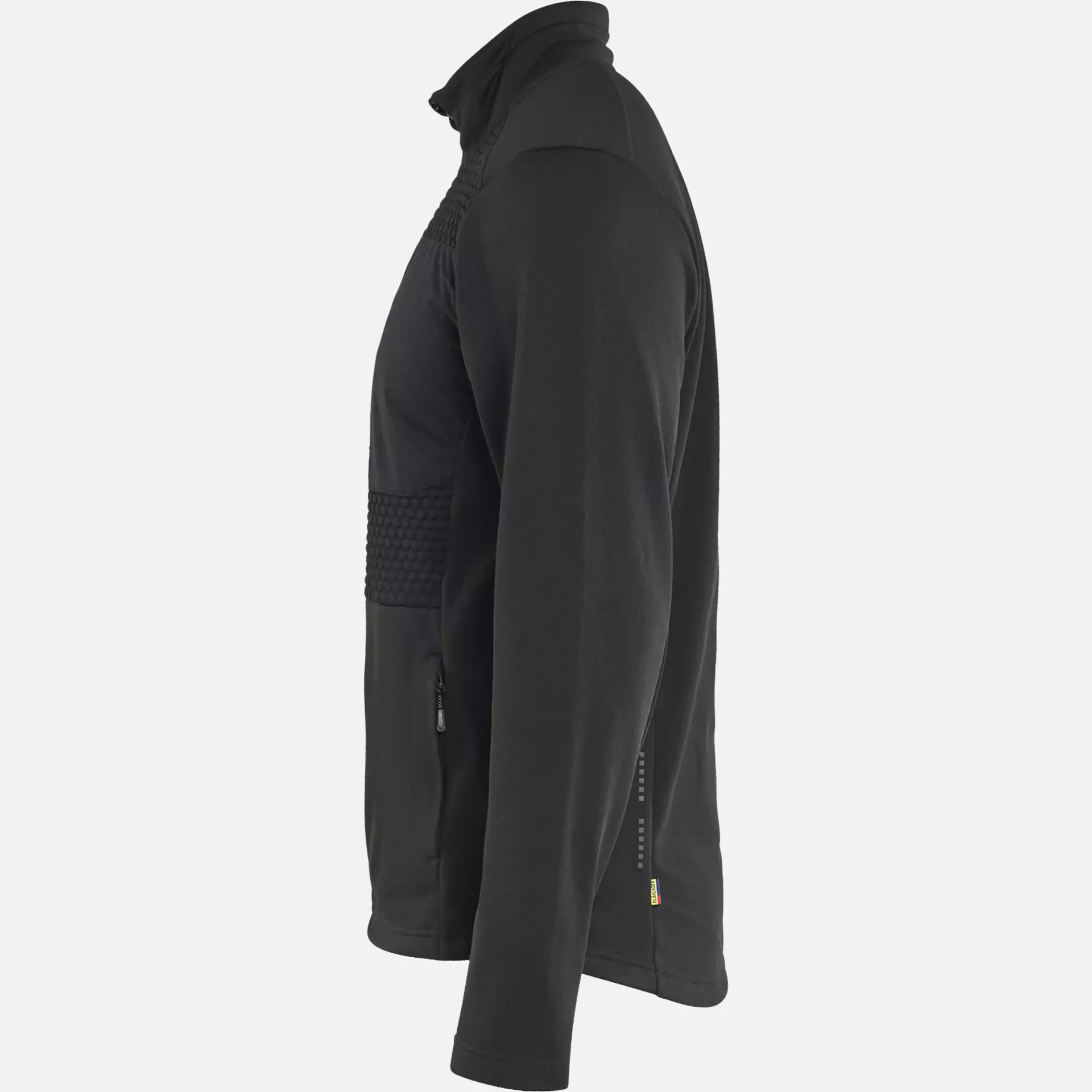 Blaklader 354825269900, Full Zip Sweatshirt, Black, image 3