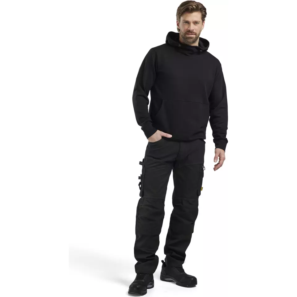 Blåkläder 343011589900, Hoodie, Black, image 5, gallery thumbnail