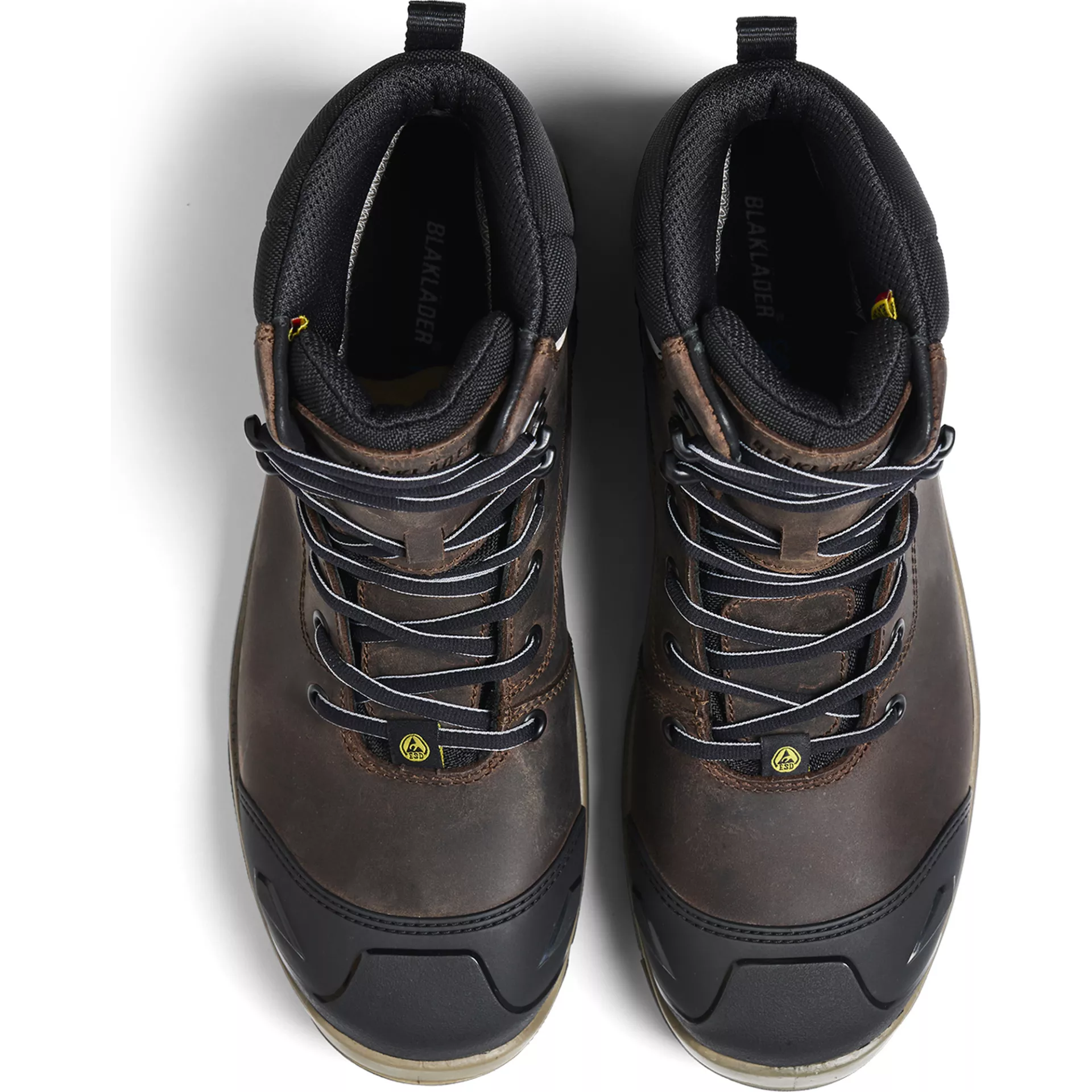 Blaklader 243900007899, Elite Sicherheitsstiefel S3 Wasserdicht, Braun/Schwarz, image 2