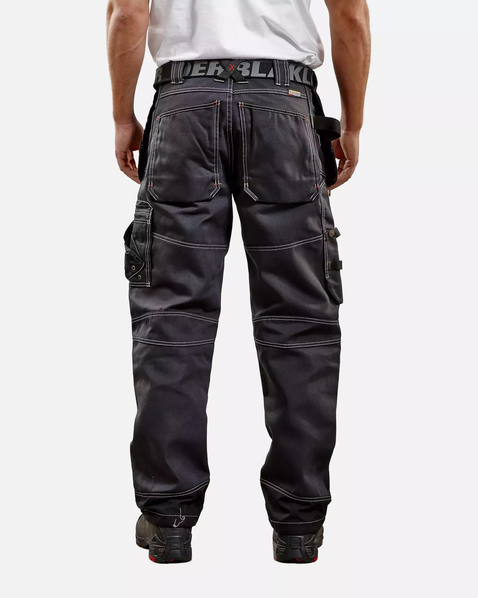 Blaklader 150013809900, Handwerker Arbeitshose, Schwarz, image 7