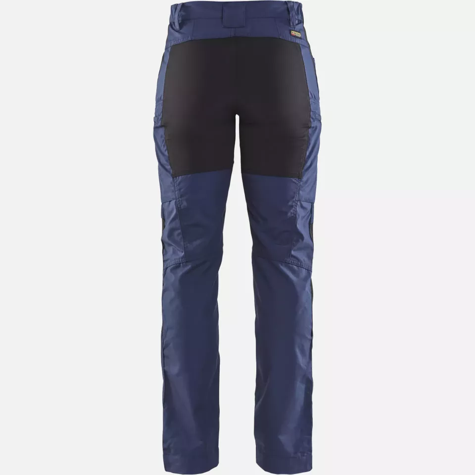 Blaklader 715918458999, Damen Stretch Arbeitshose, Marineblau/Schwarz, image 4, gallery thumbnail