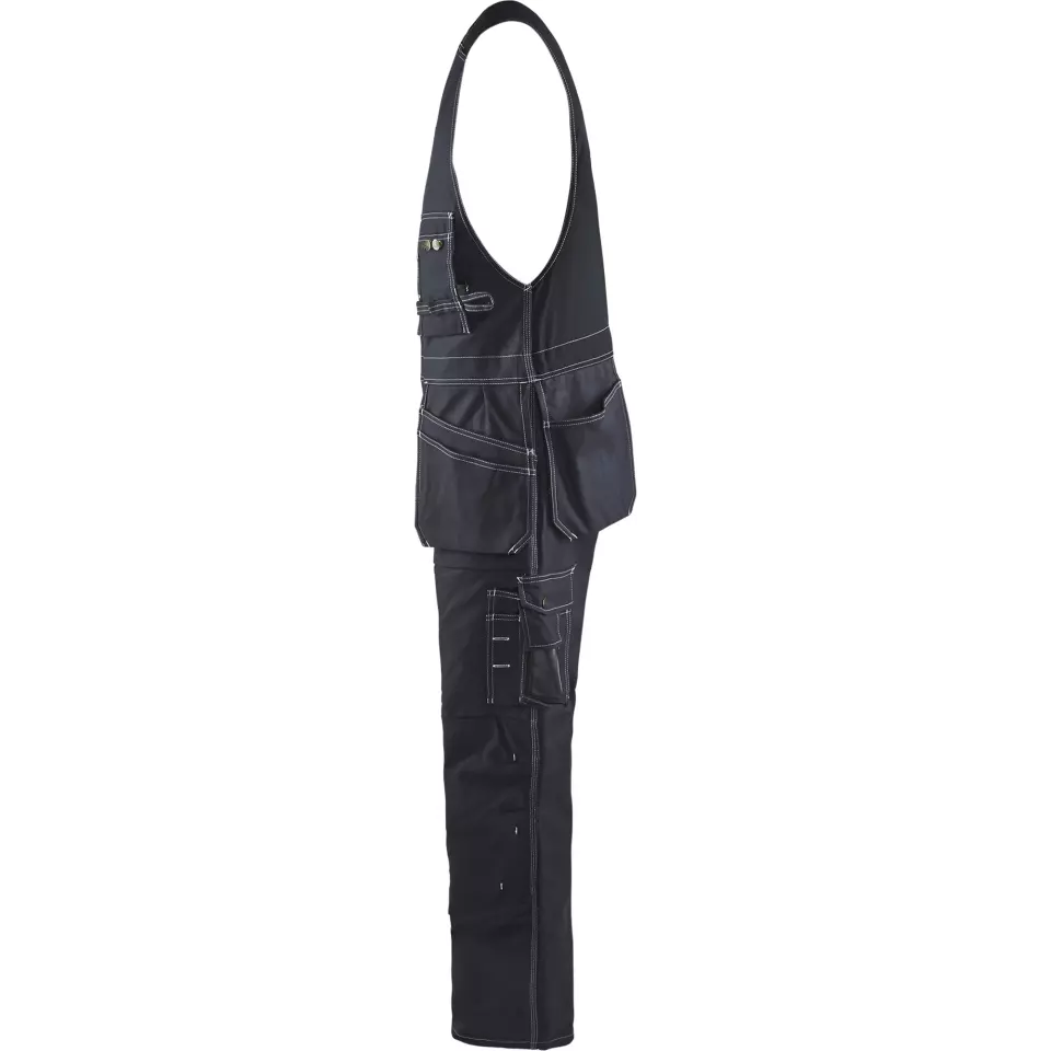 Blaklader 265013709900, Sleeveless Overall, Black, image 3, gallery thumbnail