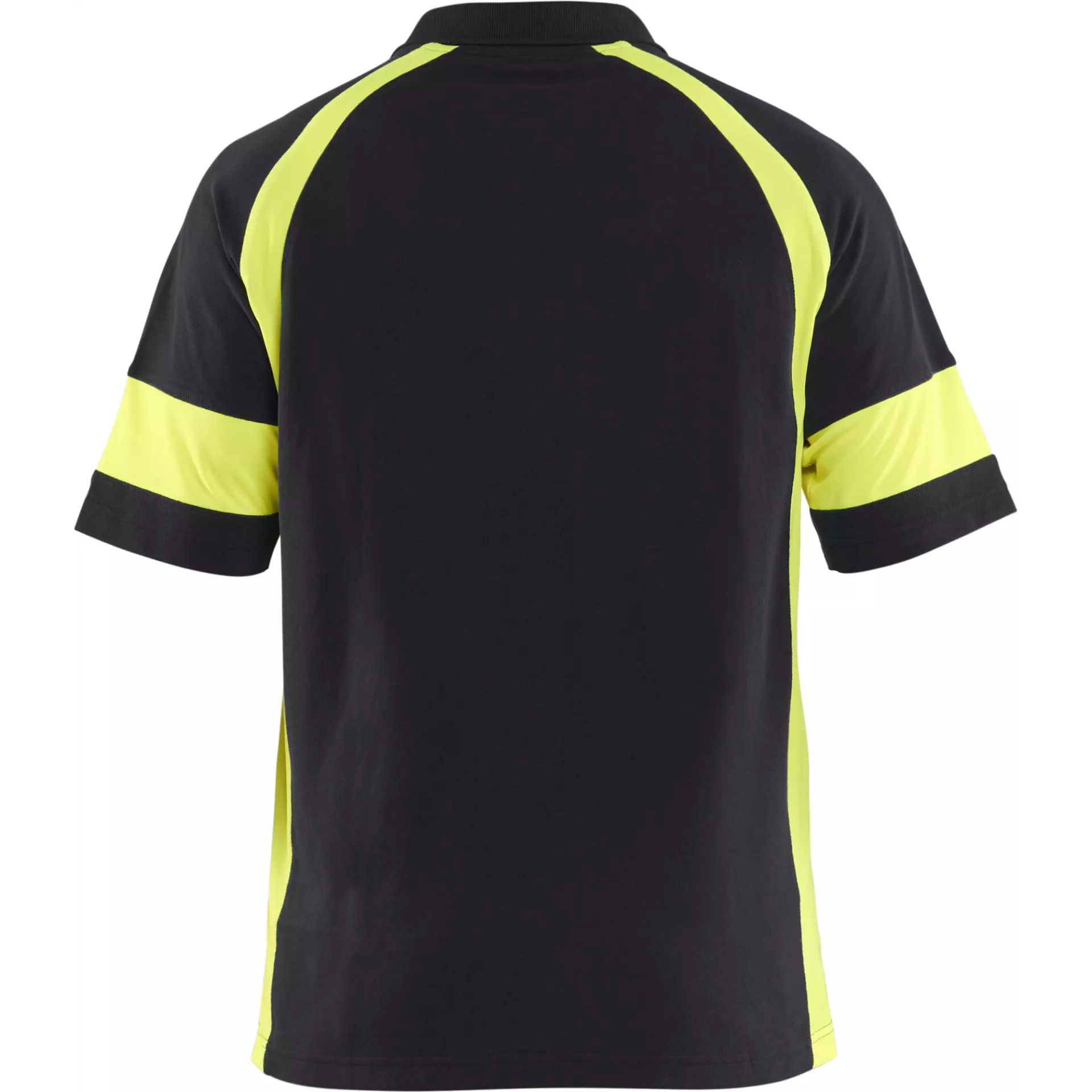 Blaklader 352810509933, High Vis Polo Shirt, Black/Yellow, image 4