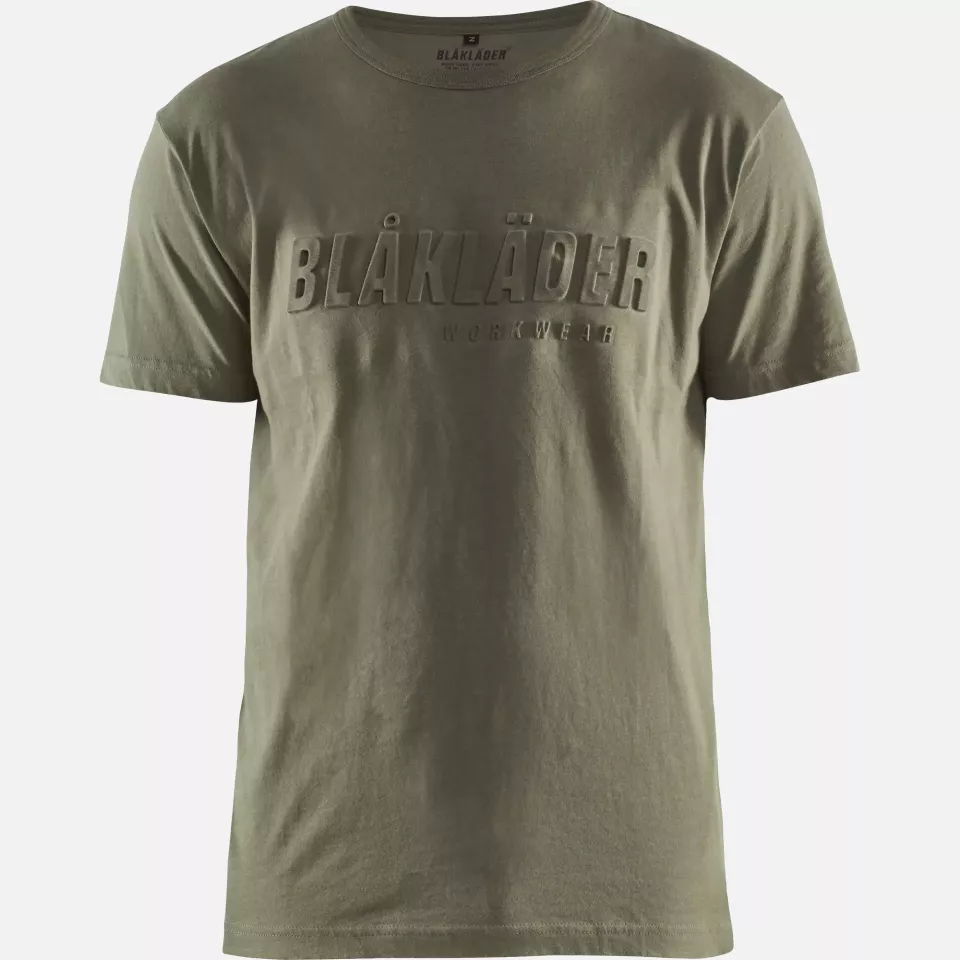 Blaklader 353110424109, 3D T-Shirt, Herbstgrün, image 1, gallery thumbnail