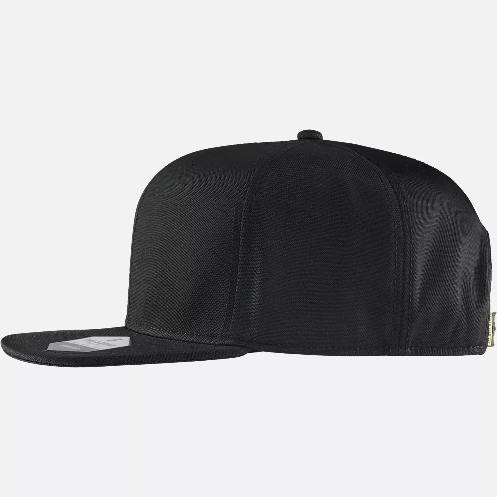 Blaklader 208611089900, Flexible Flatbrim Cap, Black, image 3