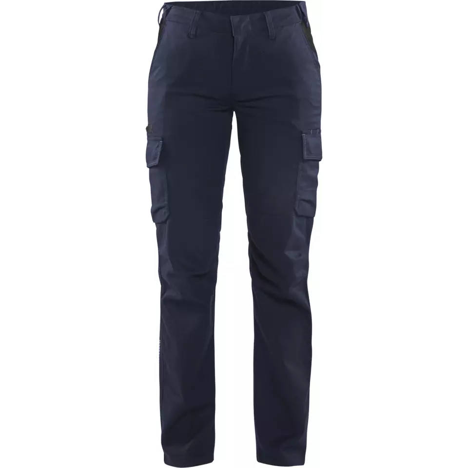 Blaklader 714418328699, Ladies Stretch Industrial Work Trousers, Dark Navy/Black