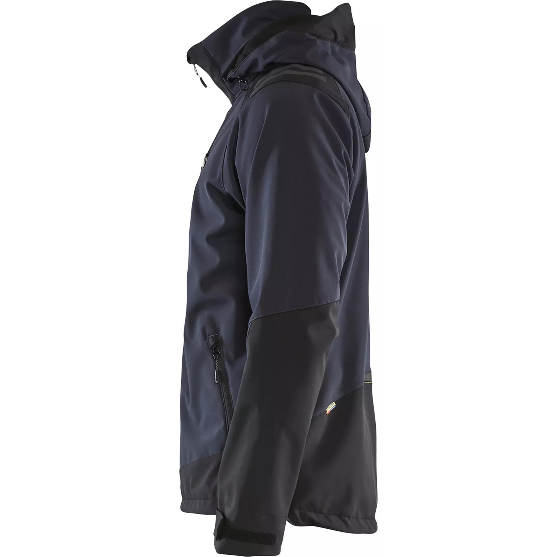 Blåkläder 474925138699, Softshell Jacket, Dark Navy/Black, image 3