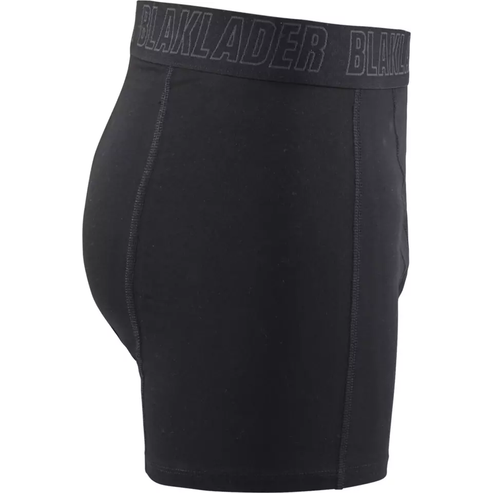 Blåkläder 189711669900, Boxer Shorts, Black, image 2, gallery thumbnail