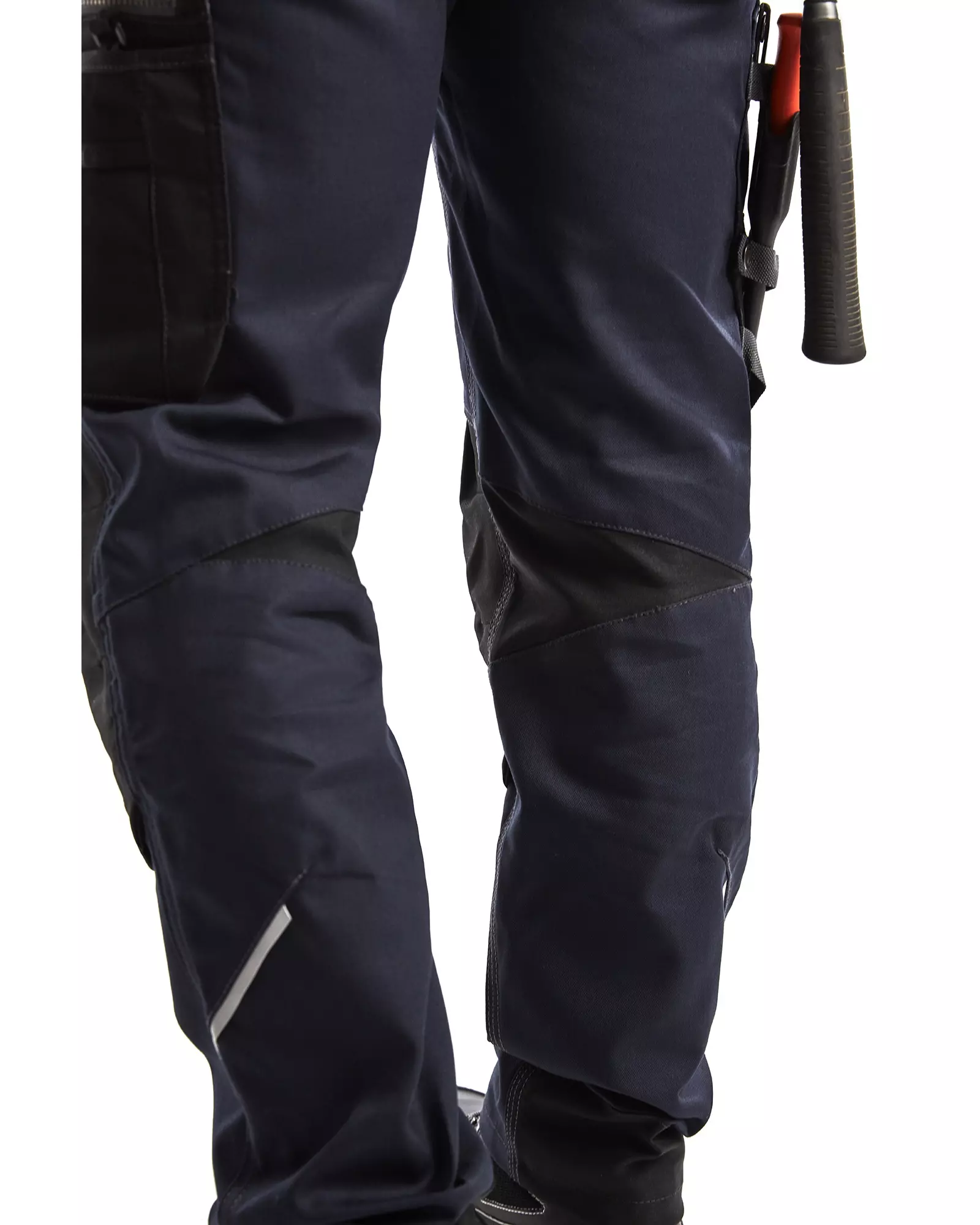 Blåkläder 159013438699, Stretch Craftsman Work Pants, Dark Navy/Black, image 6
