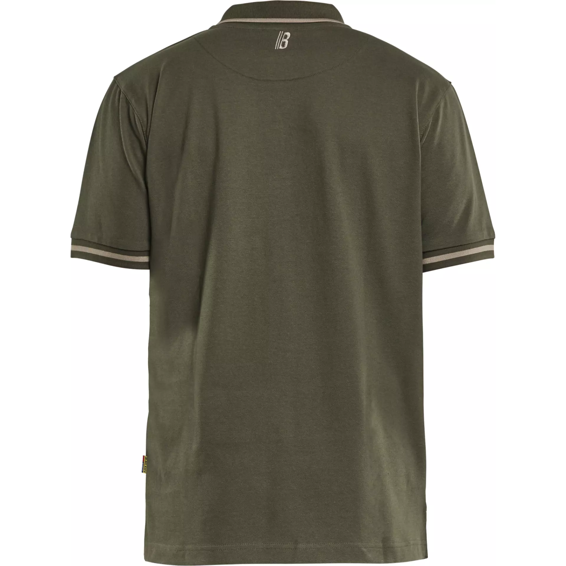 Blåkläder 940210504209, Grit and Grind Polo Shirt, Waldgrün, image 4