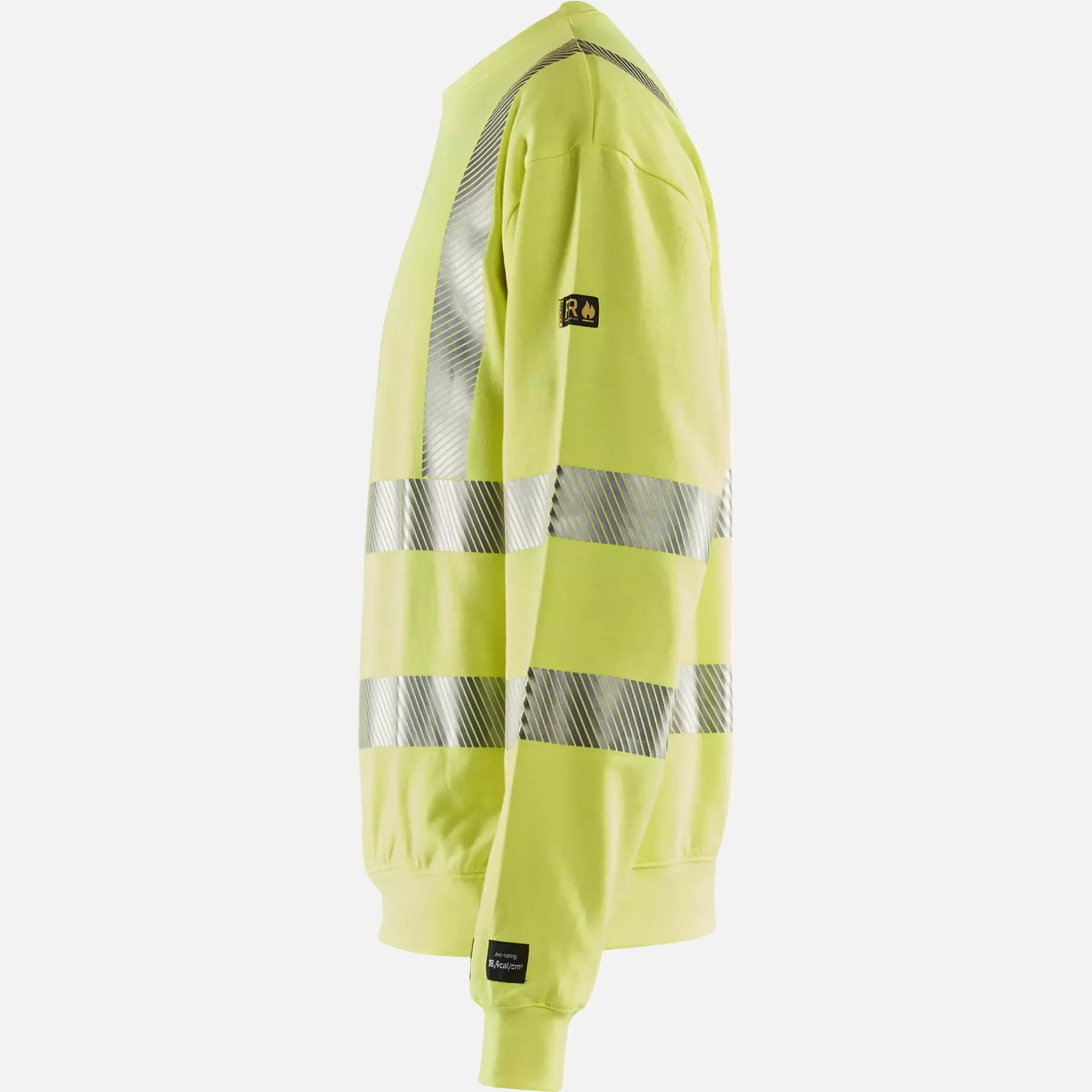 Blaklader 308717623300, Multinorm Sweatshirt, Gelb, image 3