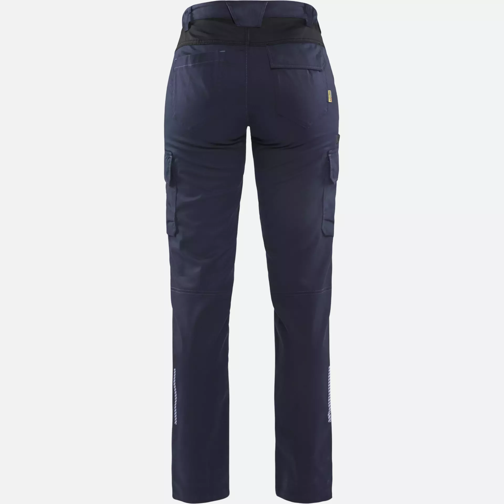 Blaklader 714418328699, Ladies Stretch Industrial Work Trousers, Dark Navy/Black, image 4