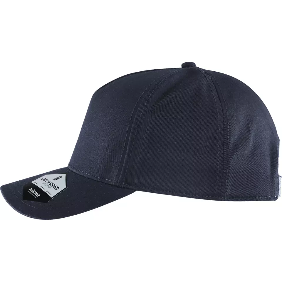 Blaklader 207711078600, Flexible Cap, Dark Navy Blue, image 3, gallery thumbnail