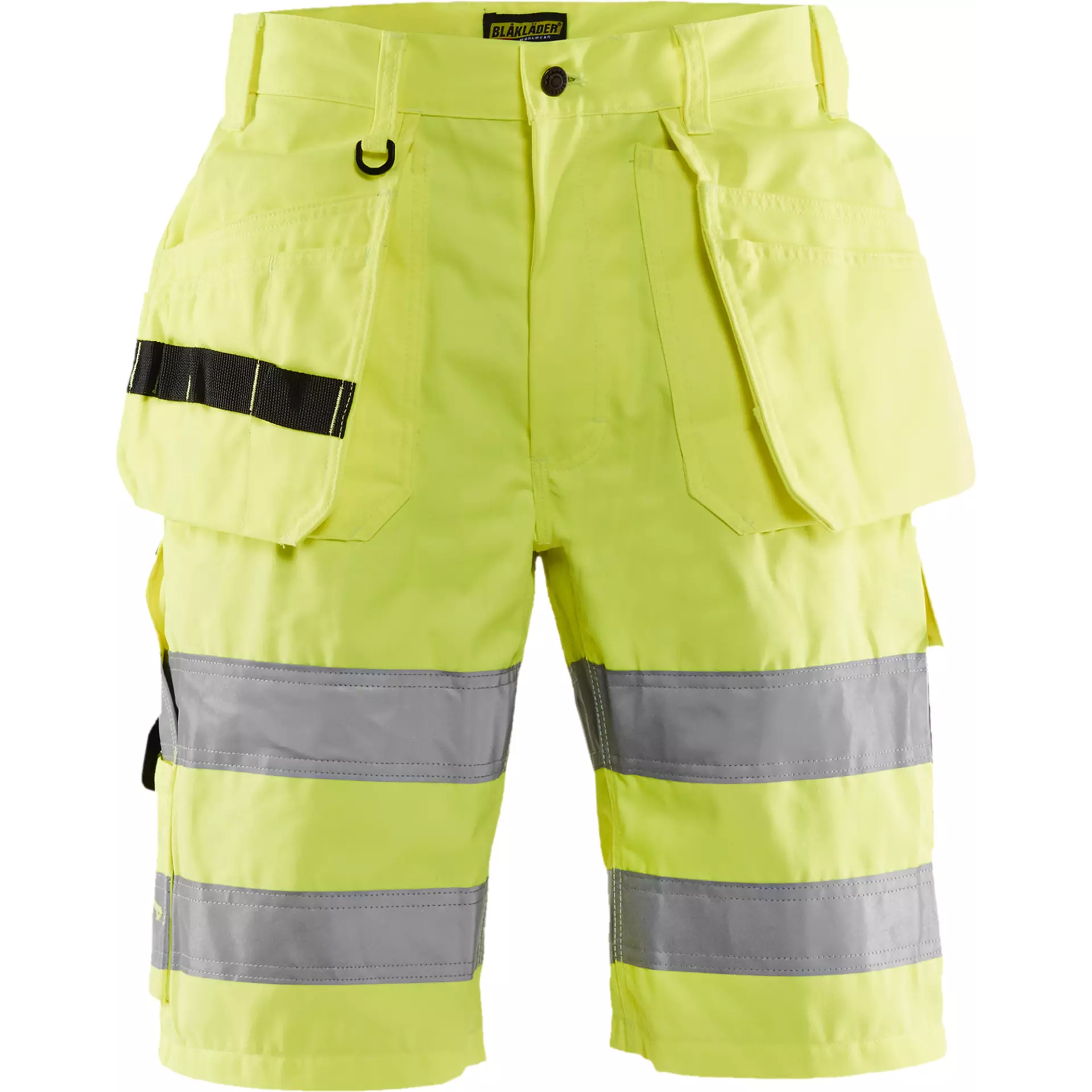 Blaklader 153518113300, High Vis Shorts, Yellow, image 1