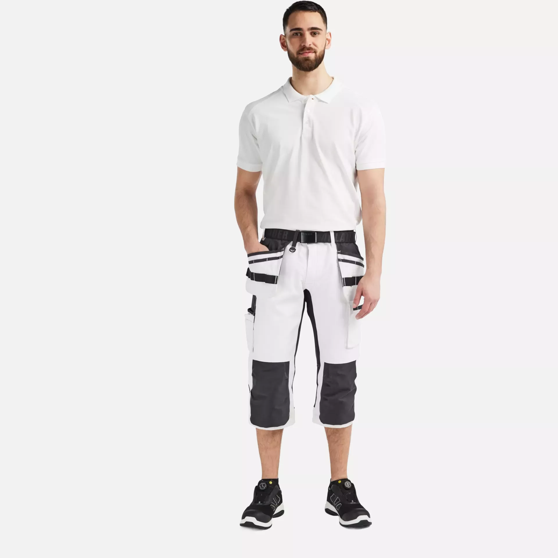 Blaklader 332410501000, Polo Shirt, White, image 5