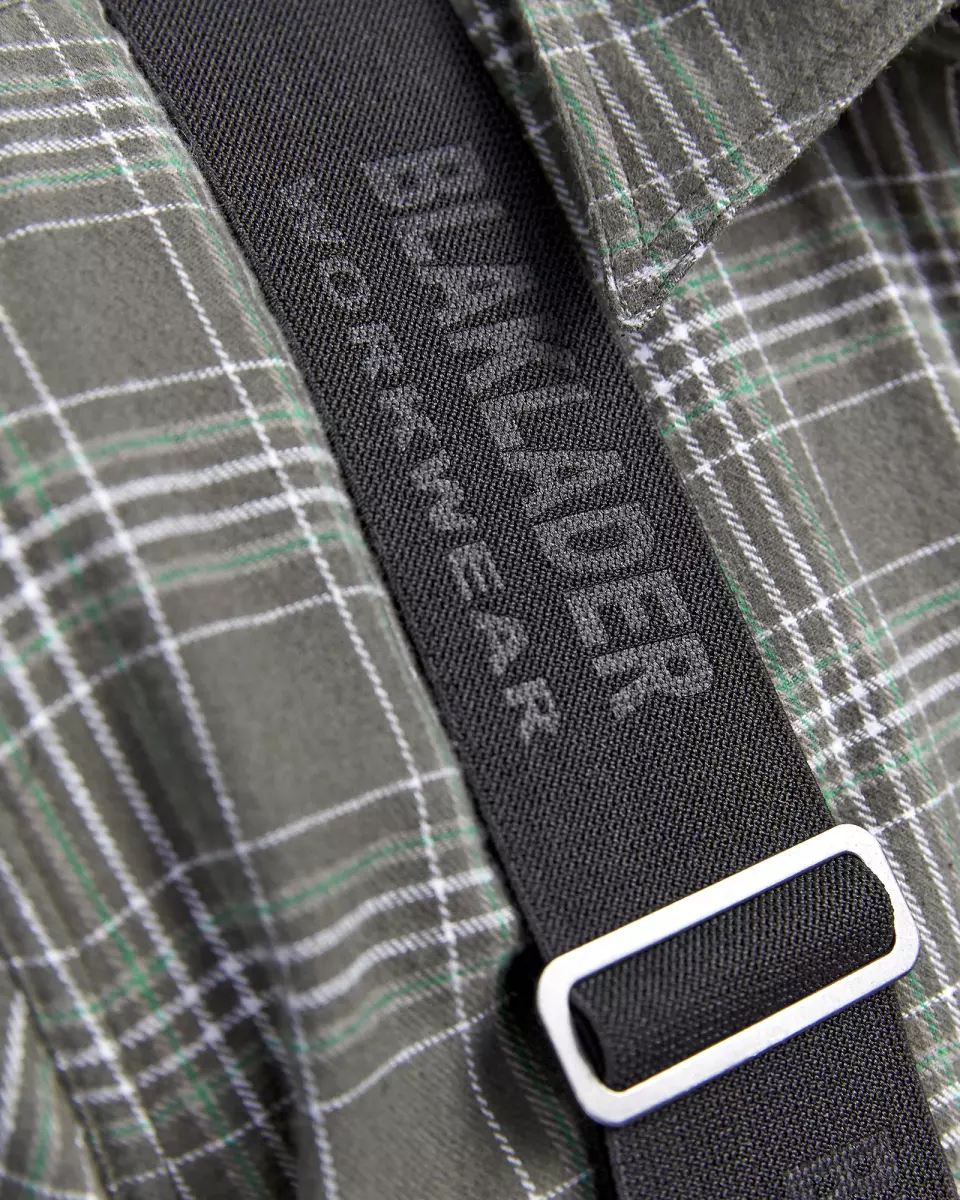 Blåkläder 400910069900, Braces, Black, image 3, gallery thumbnail