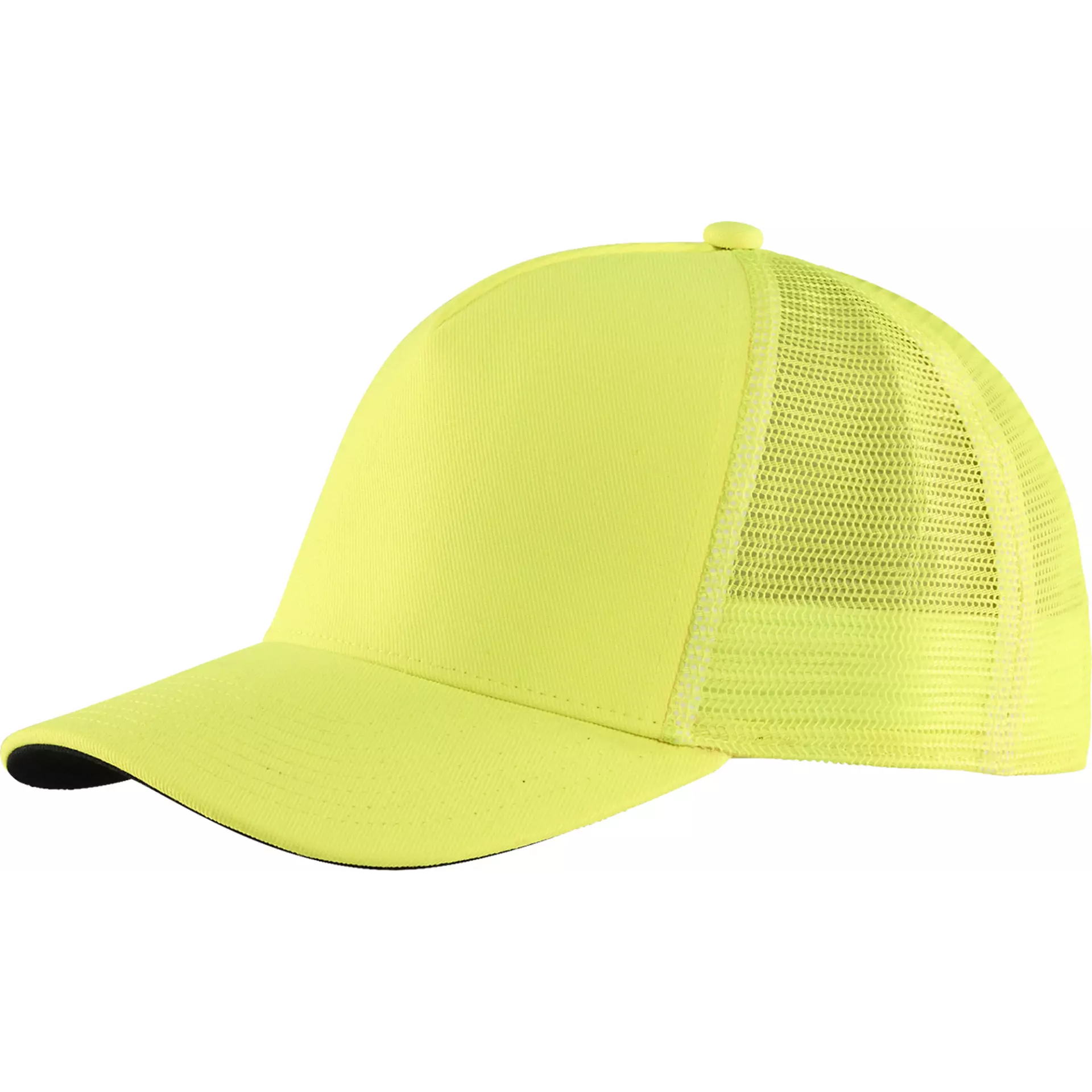 Blaklader 207811063300, High Vis Trucker Cap, Yellow