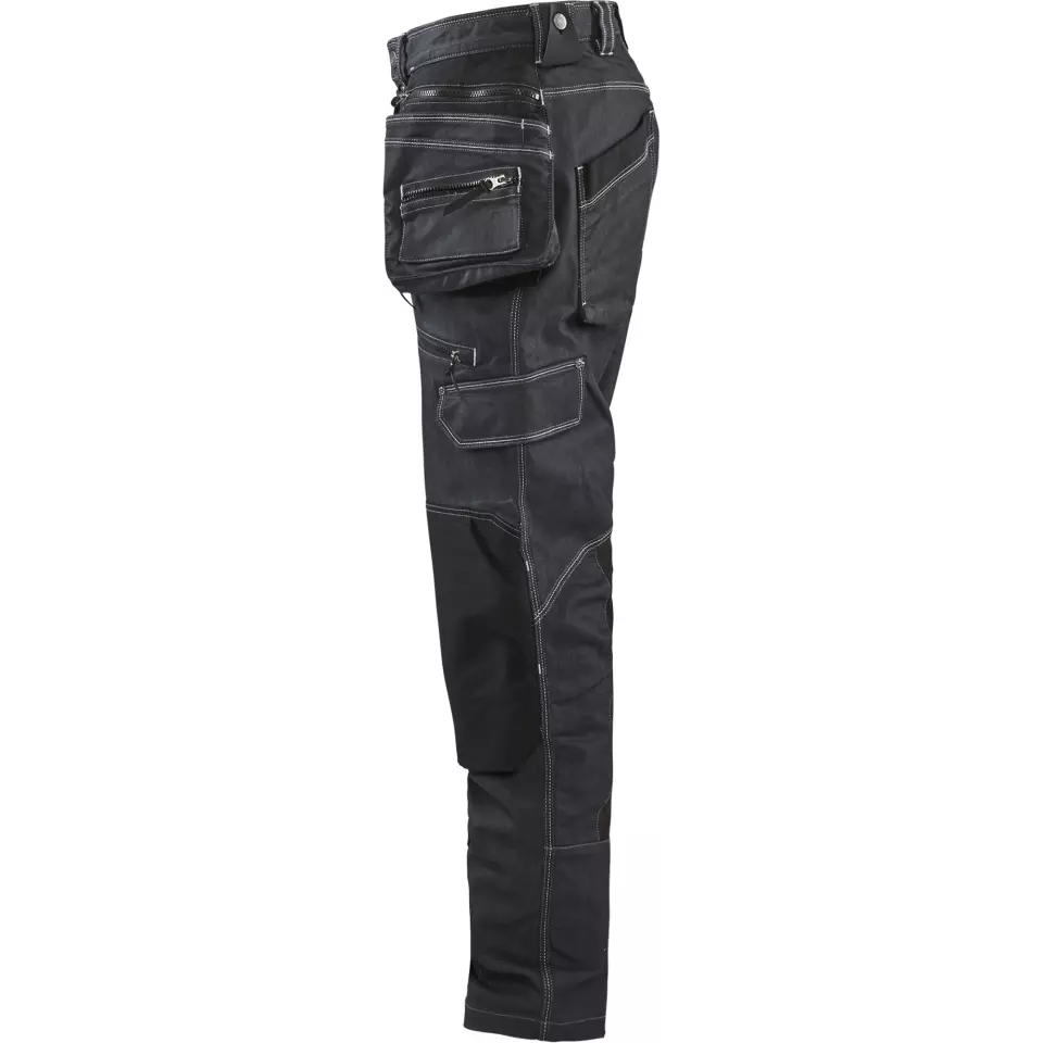 Blaklader 199911418999, X1900 Stretch Handwerker Arbeitshose, Marineblau/Schwarz, image 3, gallery thumbnail