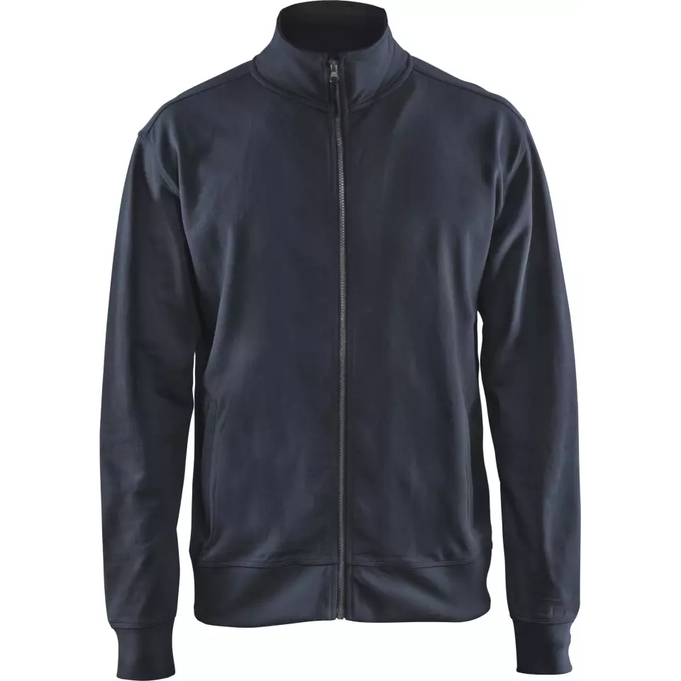 Blaklader 337111588600, Sweatshirtjacke, Dunkel Marineblau