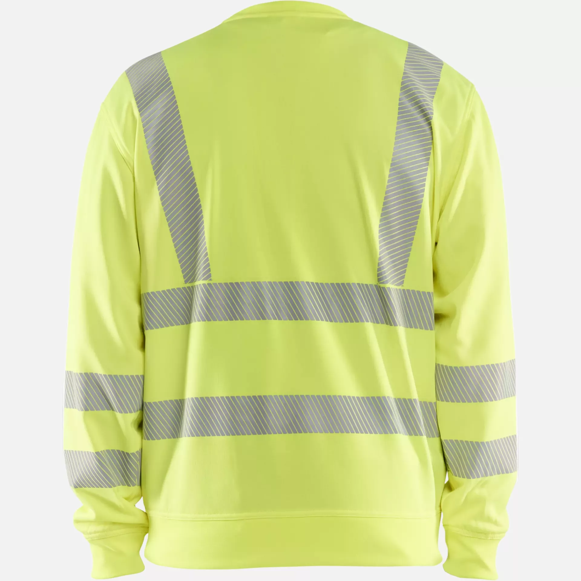 Blaklader 356225383300, High Vis Sweatshirt, Yellow, image 4