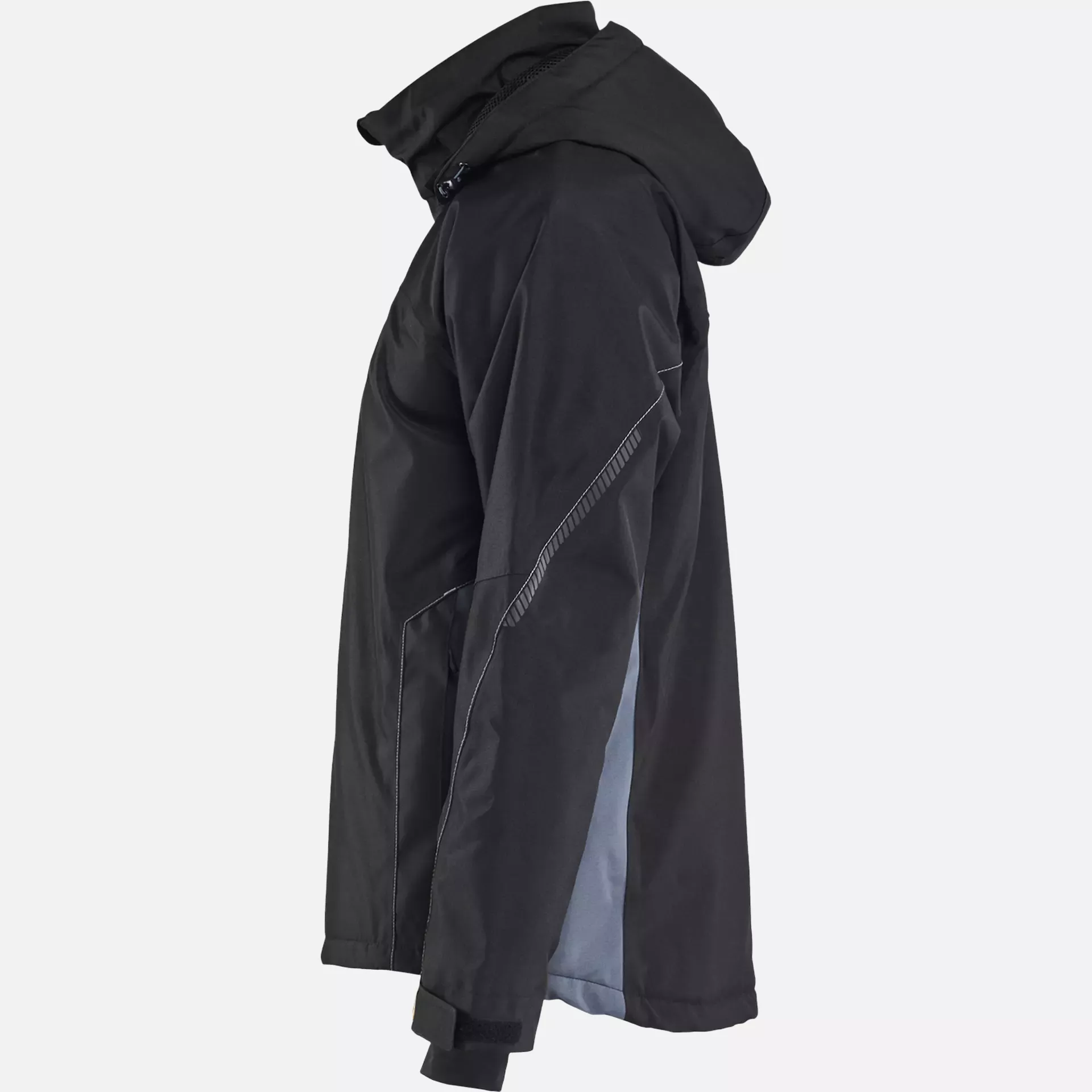 Blaklader 489019779994, Lined Lightweight Winter Jacket, Black/Grey, image 3