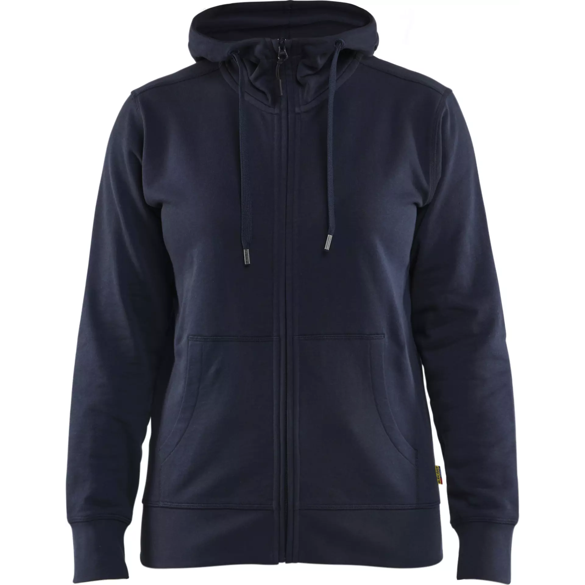 Blåkläder 339511588600, Women's Zip Hoodie, Dark Navy Blue, image 1
