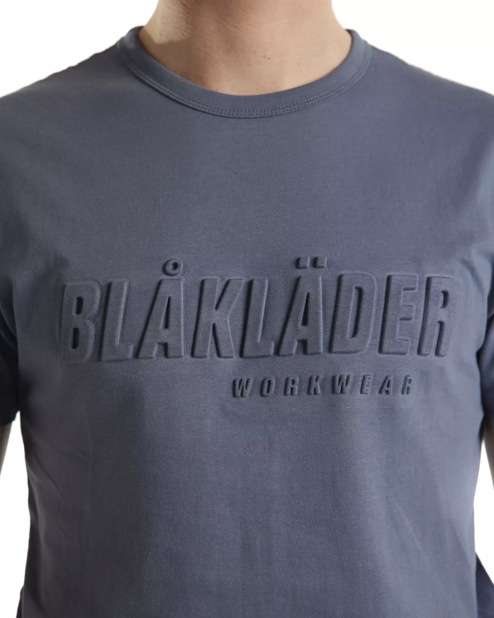 Blaklader 353110428209, 3D T-Shirt, Taubenblau, image 6