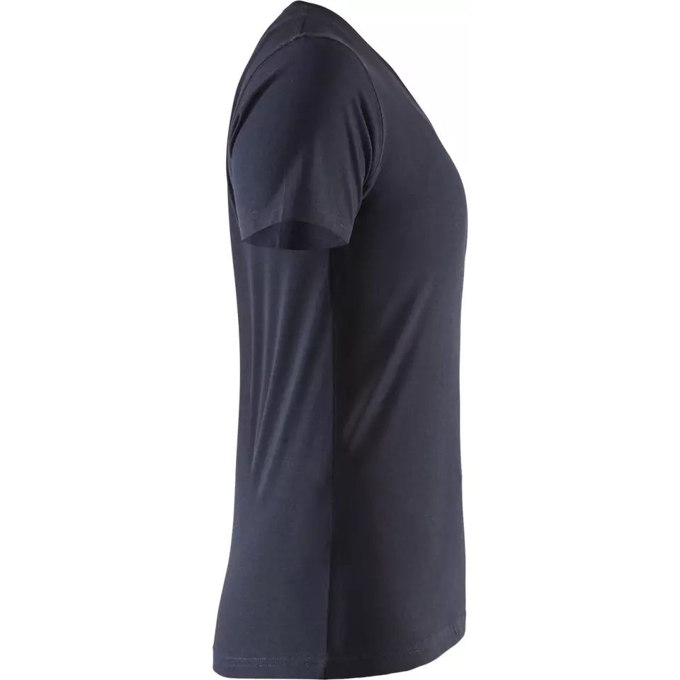 Blaklader 333410428600, Ladies T-Shirt, Dark Navy Blue, image 2, gallery thumbnail