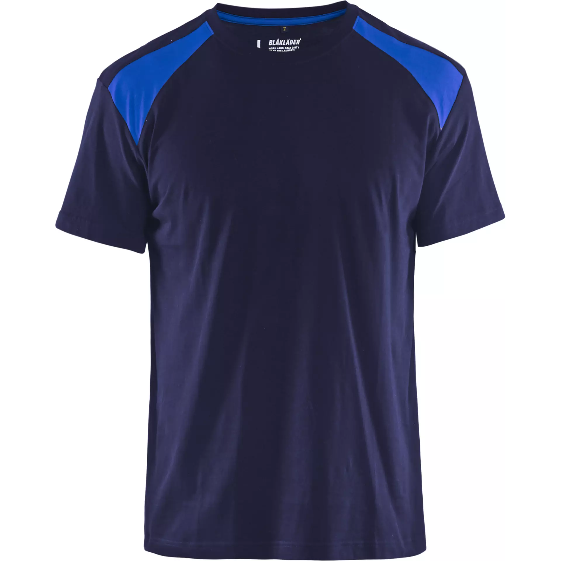 Blaklader 337910428885, T-Shirt, Marineblau/Kornblau