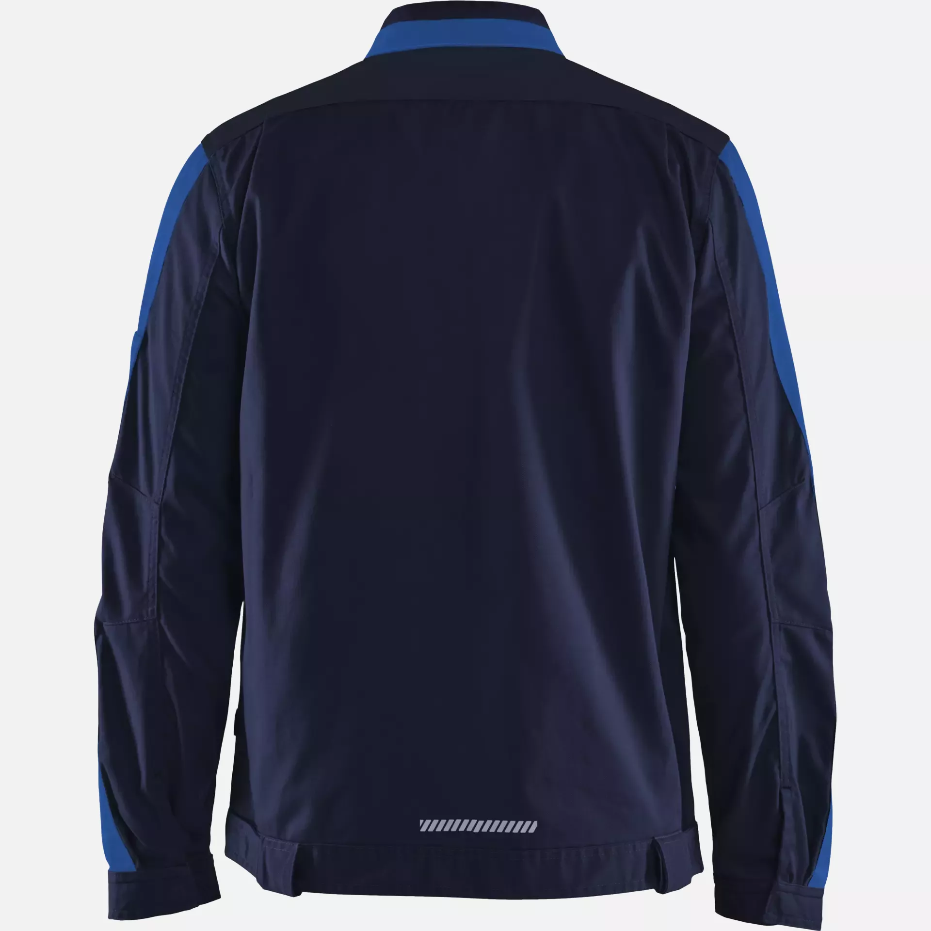 Blaklader 444418328985, Industry Stretch Jacket, Navy/Royal Blue, image 4