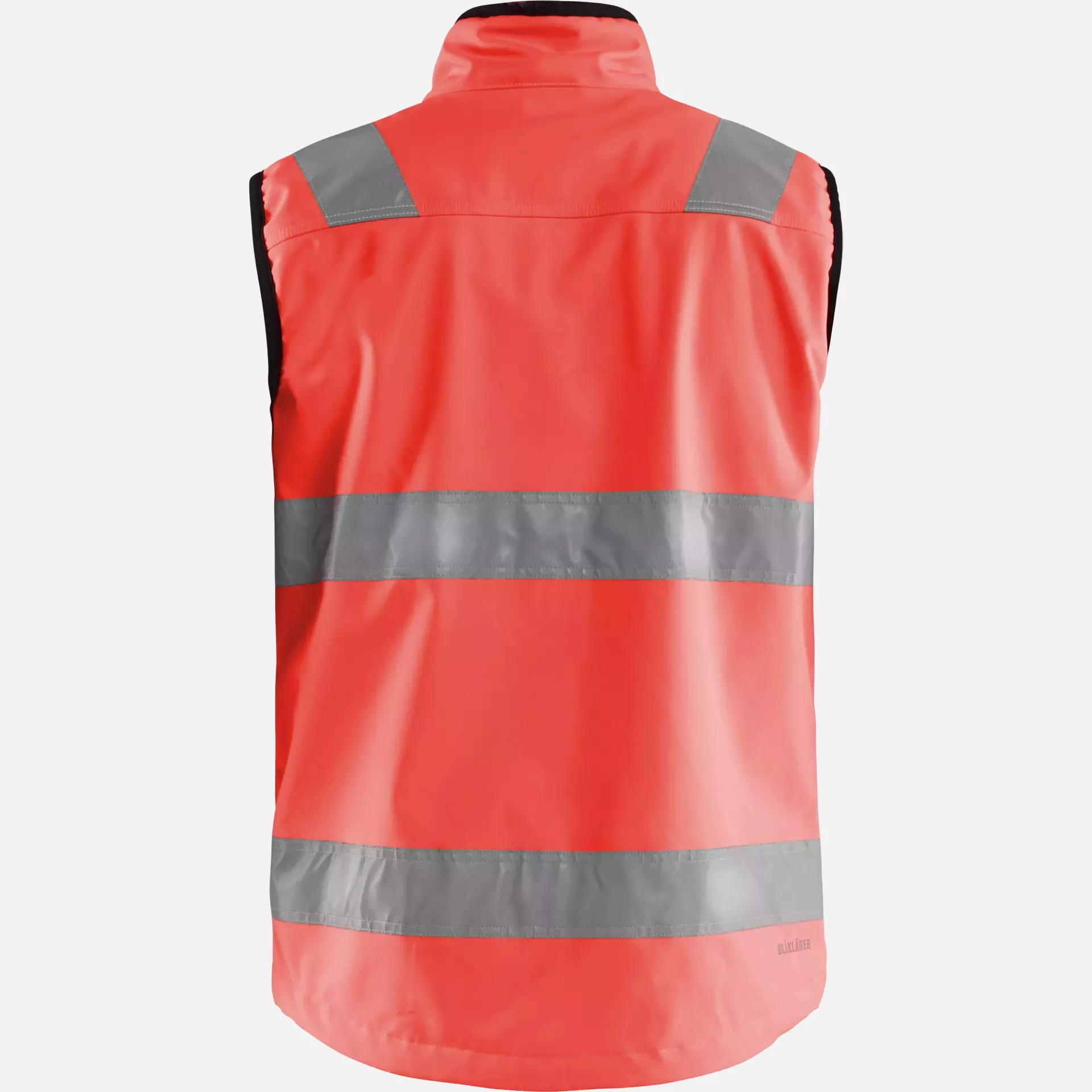 Blaklader 304925175500, High Vis Softshell Vest, Red, image 4