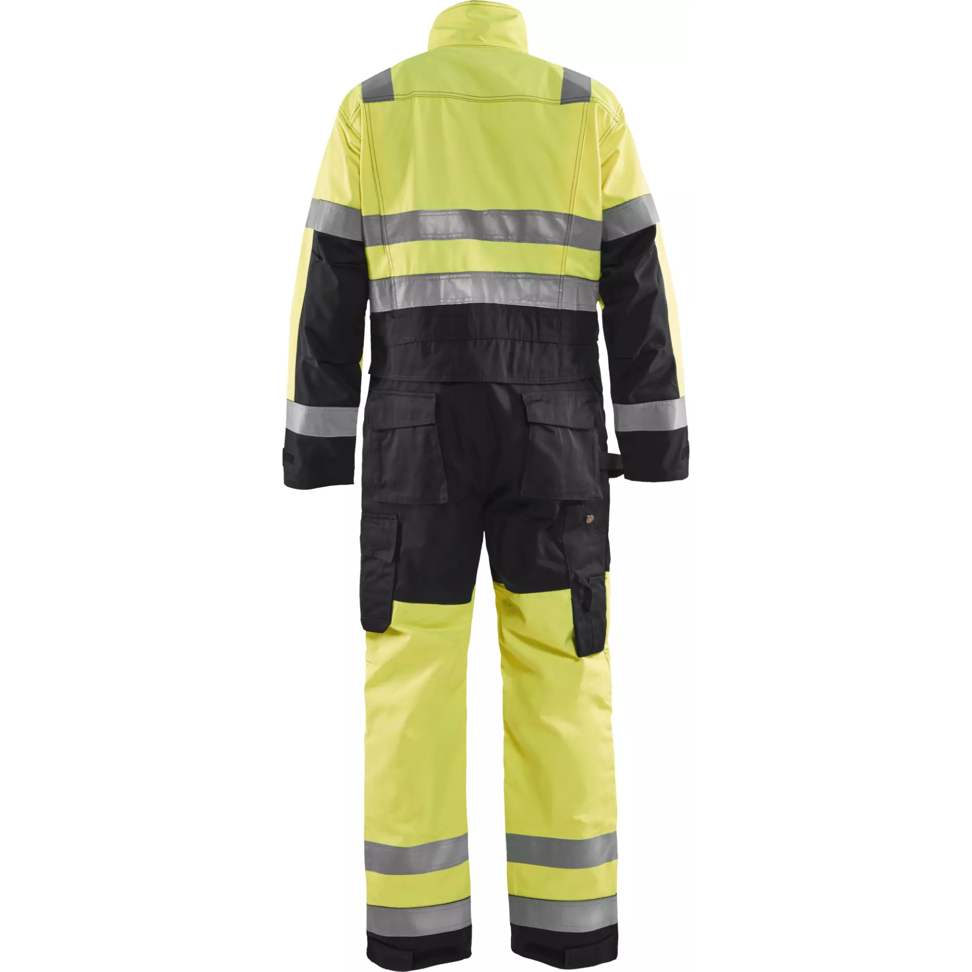 Blaklader 637318043399, High Vis Overall, Gelb/Schwarz, image 4
