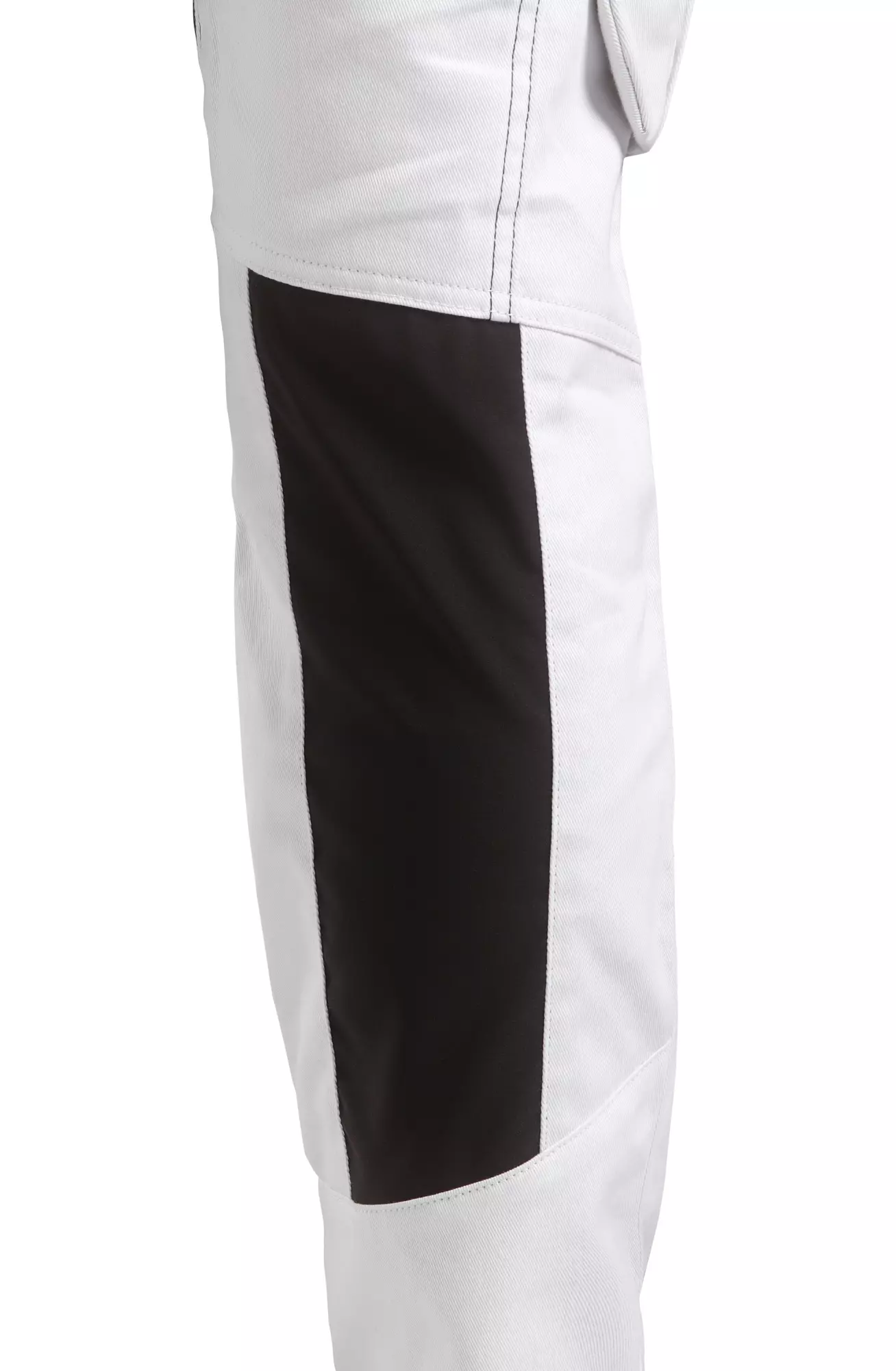 Blåkläder 791010001099, Women's Painter's Trousers with Stretch Panels, White/Black, image 9
