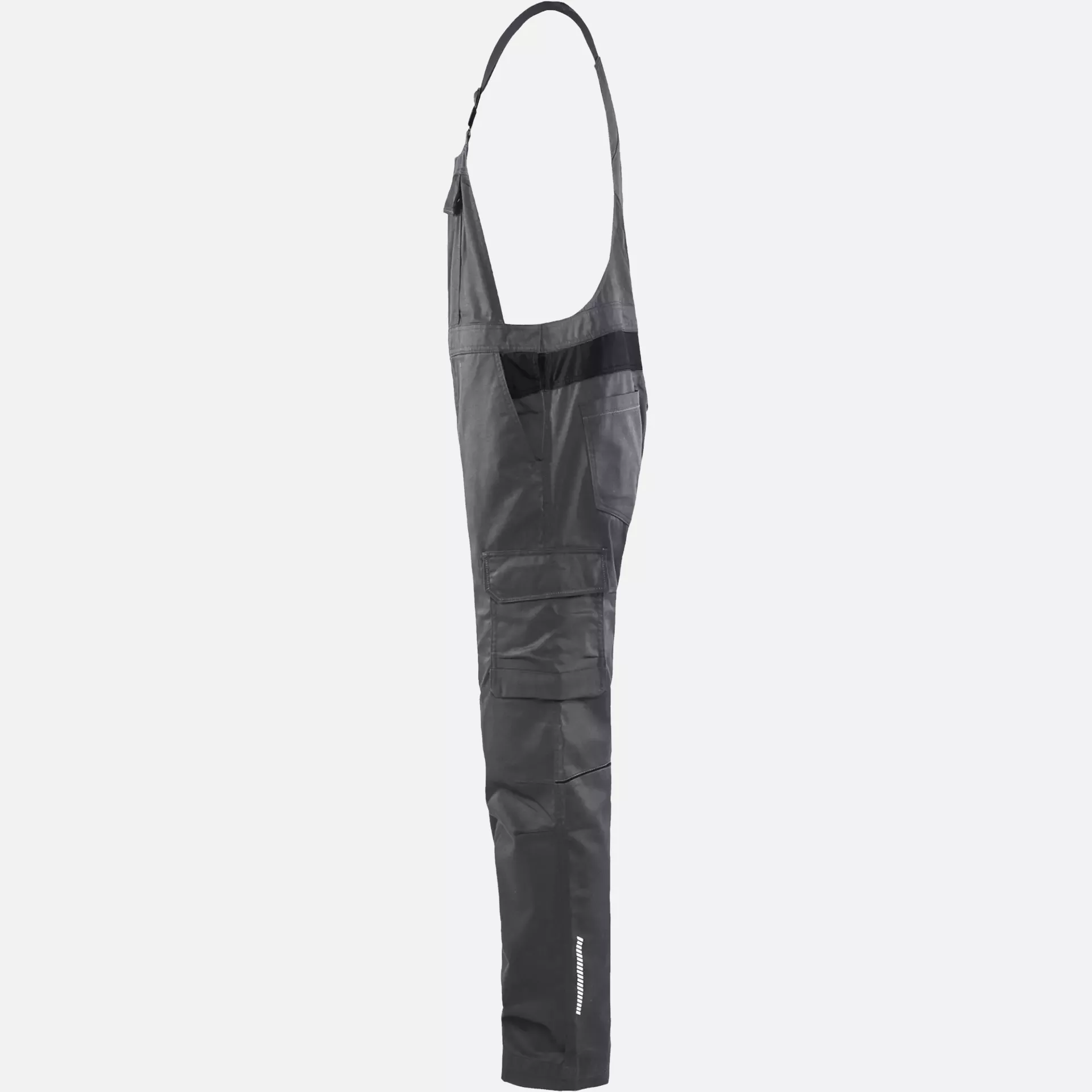Blaklader 264418329699, Industry Bib and Brace, Medium Grey/Black, image 3