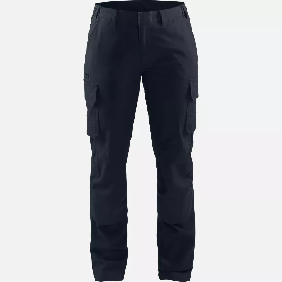 Blaklader 710613448600, Damen Stretch Industrie Arbeitshose, Dunkel Marineblau, image 1, gallery thumbnail