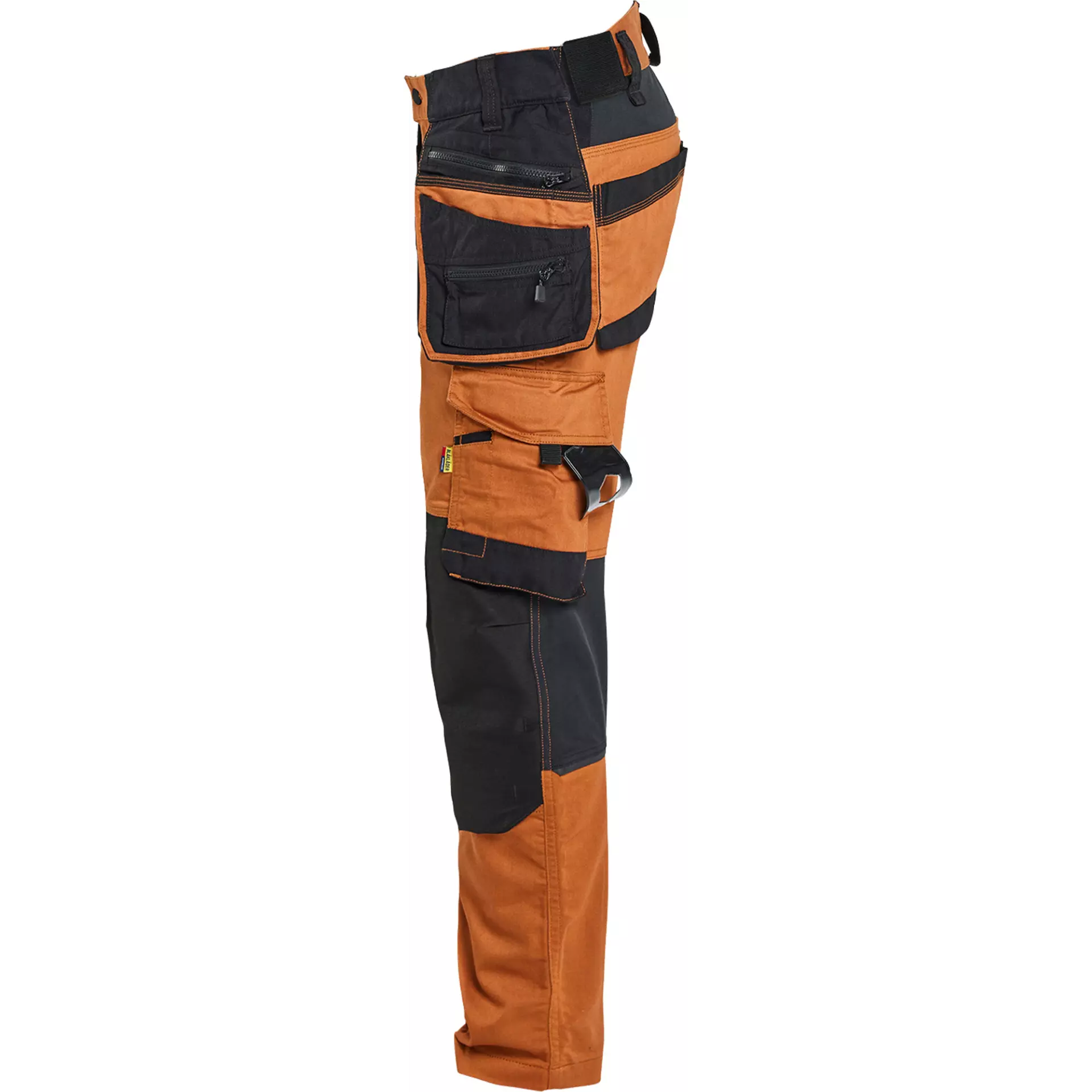 Blåkläder 197011494099, STRIKER Stretch Craftsman Work Trousers, Rust/Black, image 3