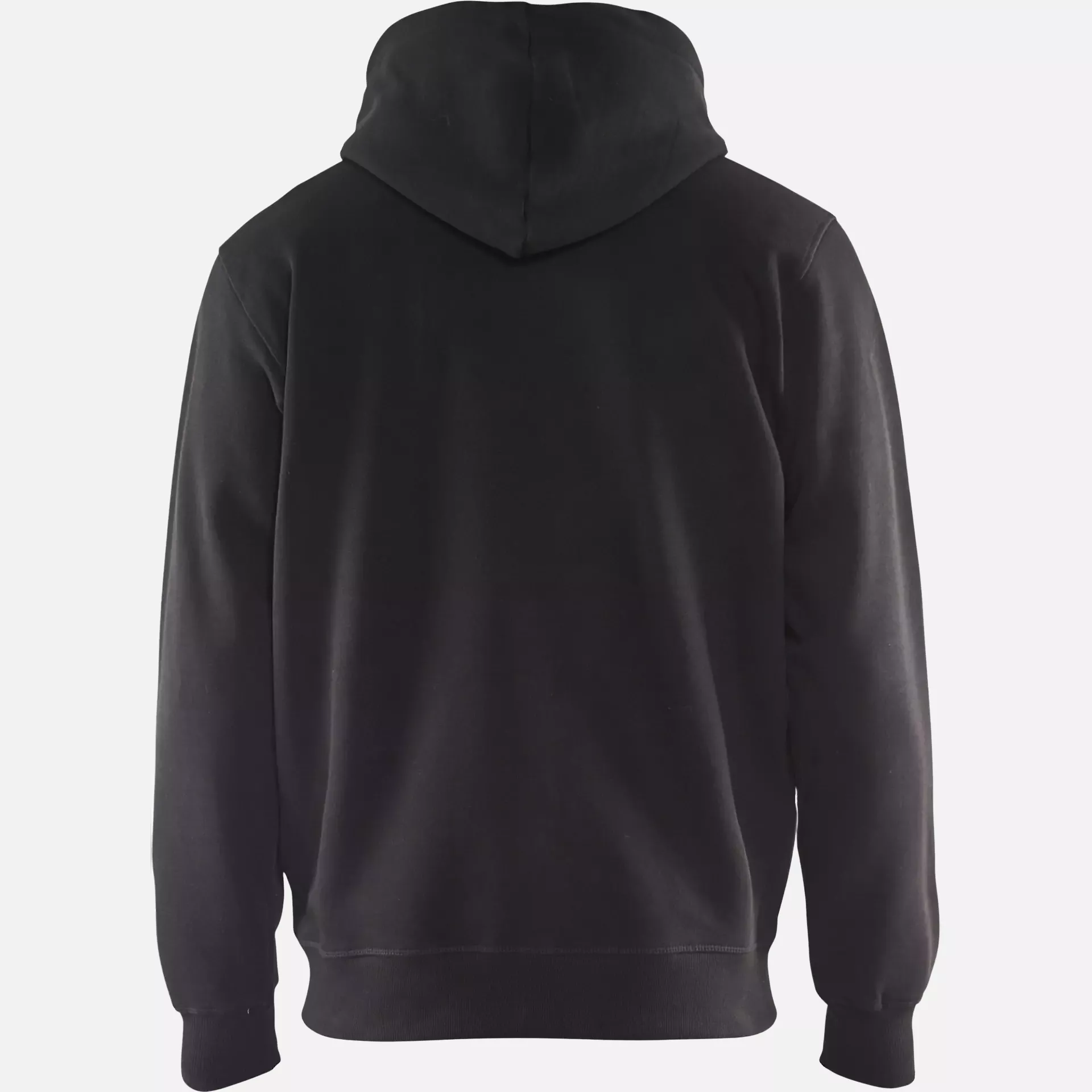 Blaklader 336610489900, Sweatshirt mit Kapuze und Reißverschluss, Schwarz, image 4
