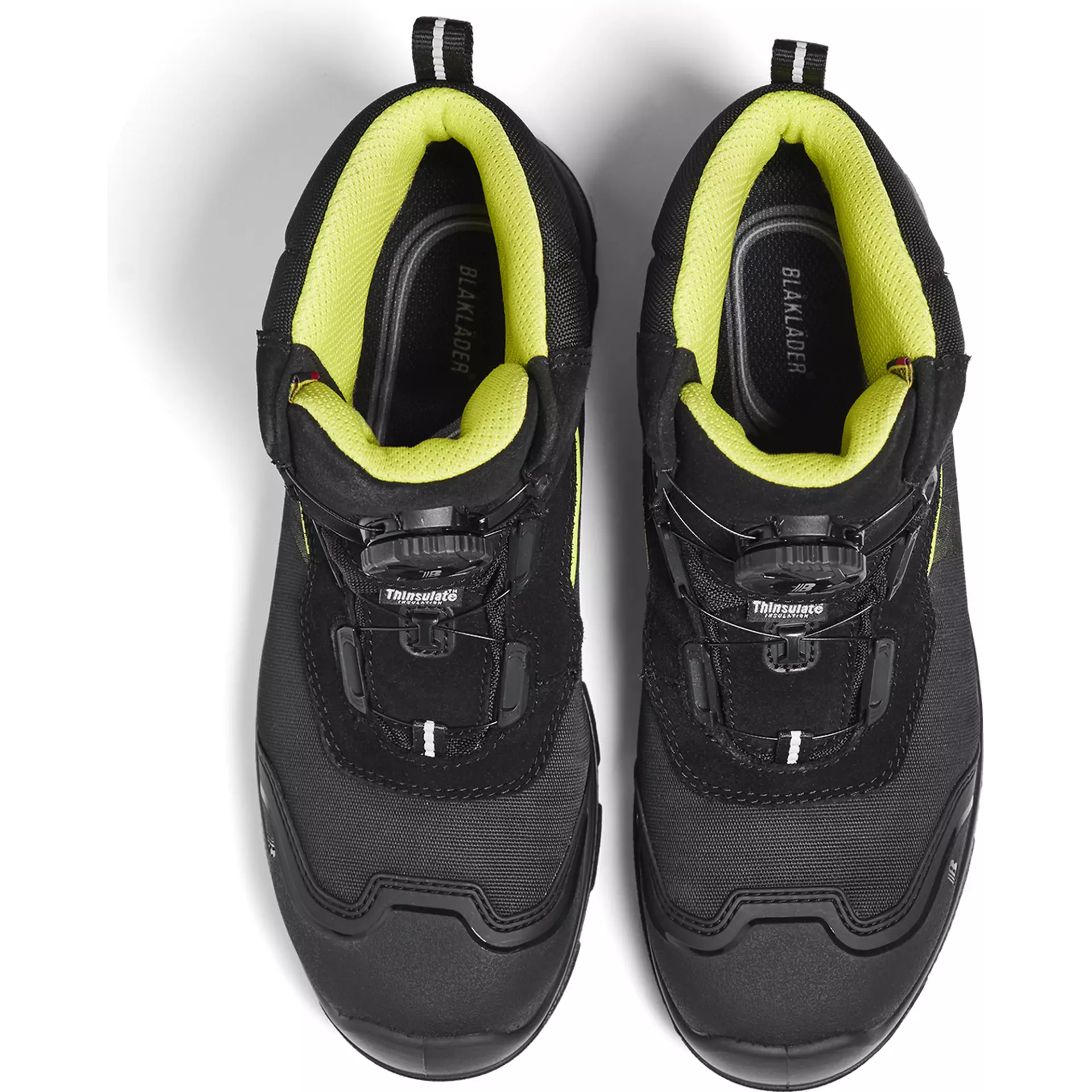 Blaklader 247800009933, STORM Safety Boot, Black/Yellow, image 2