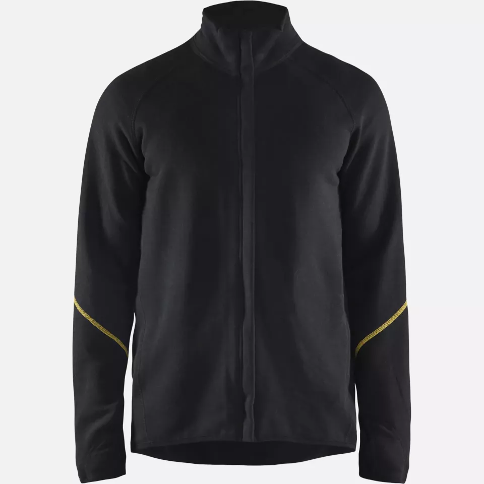 Blaklader 479310779900, Flame Retardant Wool Jacket, Black, image 1, gallery thumbnail