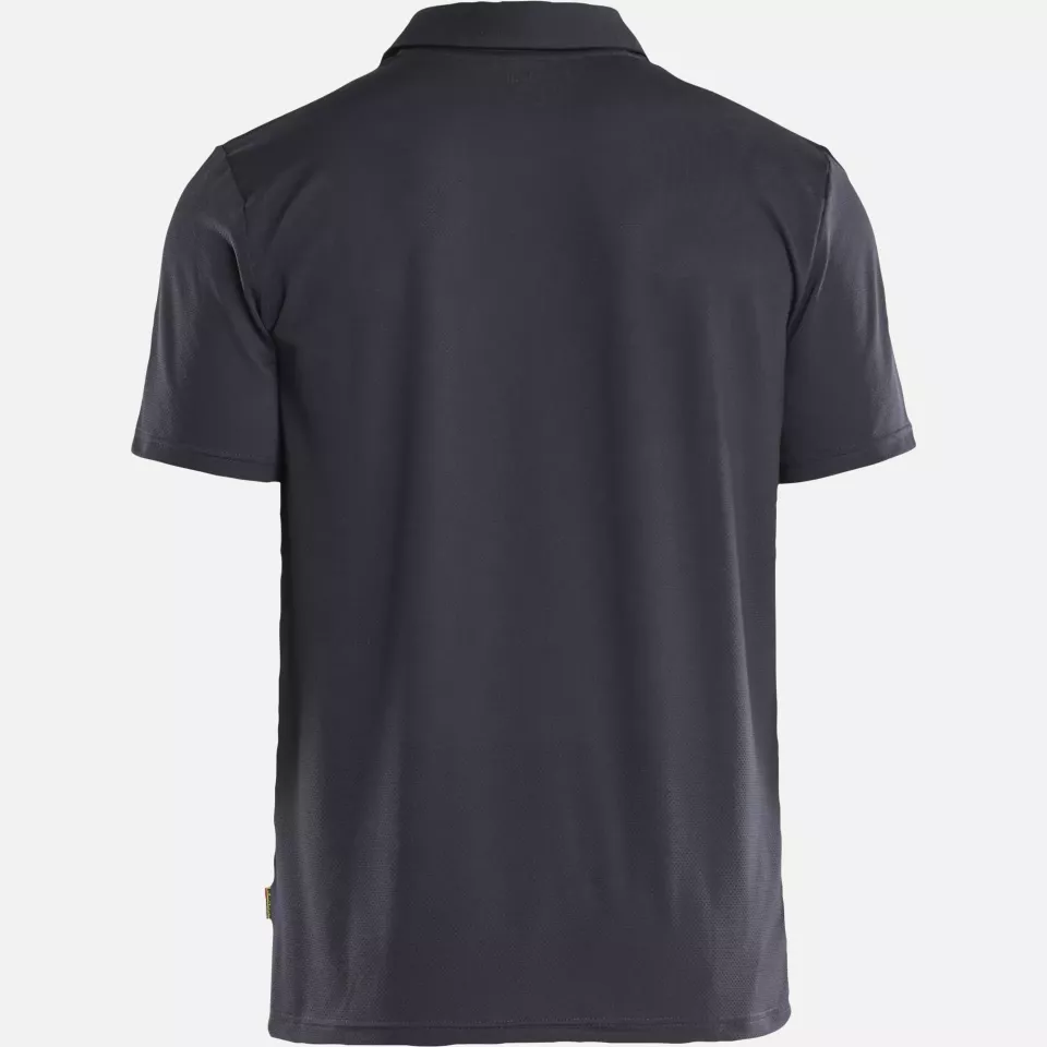 Blaklader 341611269600, Functional UV Protection Polo Shirt, Medium Grey, image 4, gallery thumbnail