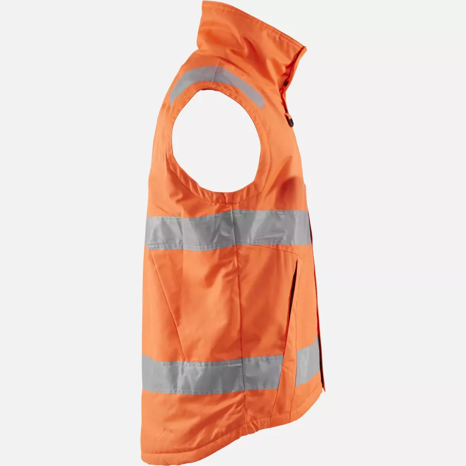 Blaklader 387019005300, High Vis Winter Vest, Orange, image 2, gallery thumbnail
