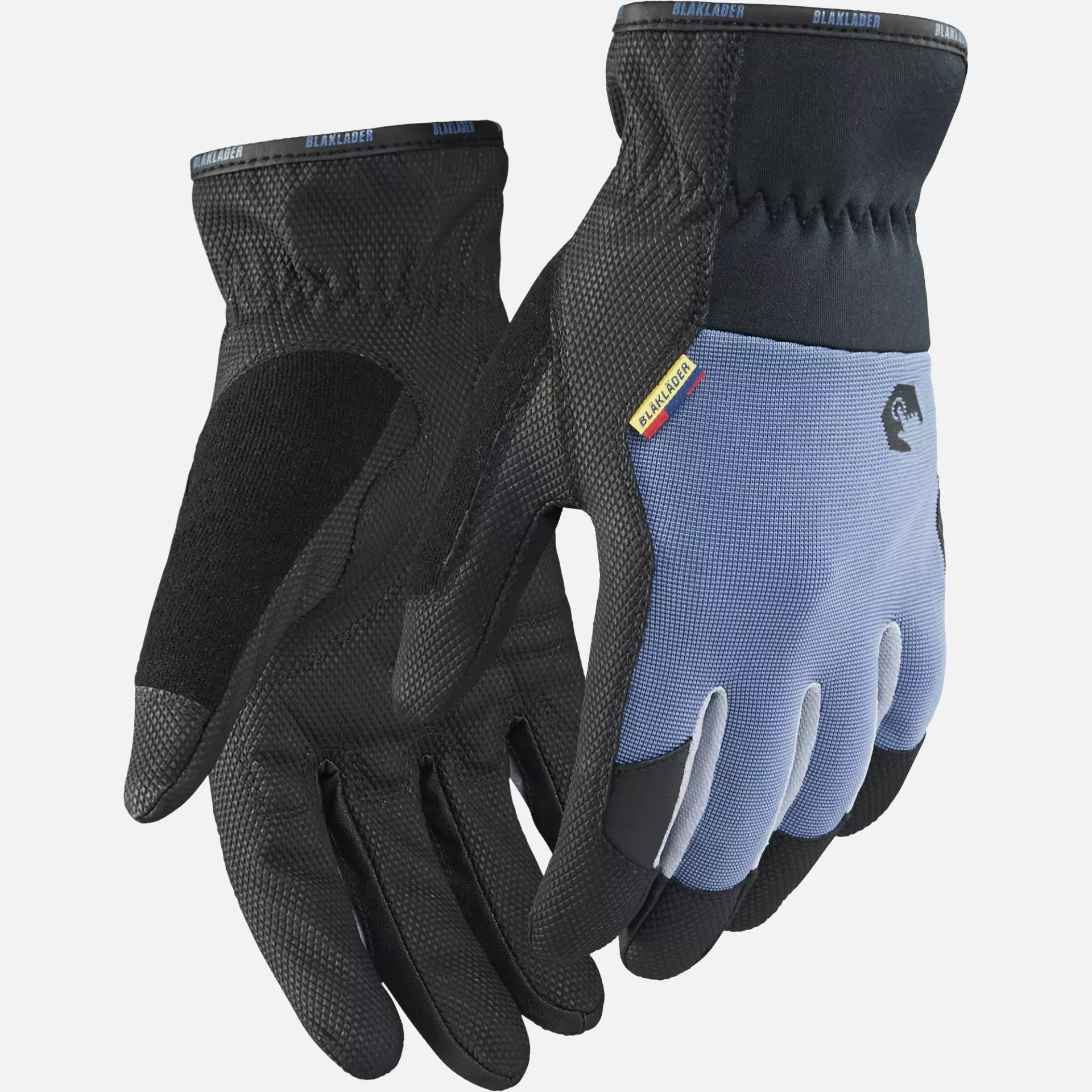 Blaklader 285014159982, Supreme Strong Work Glove, Black/Blue, image 1
