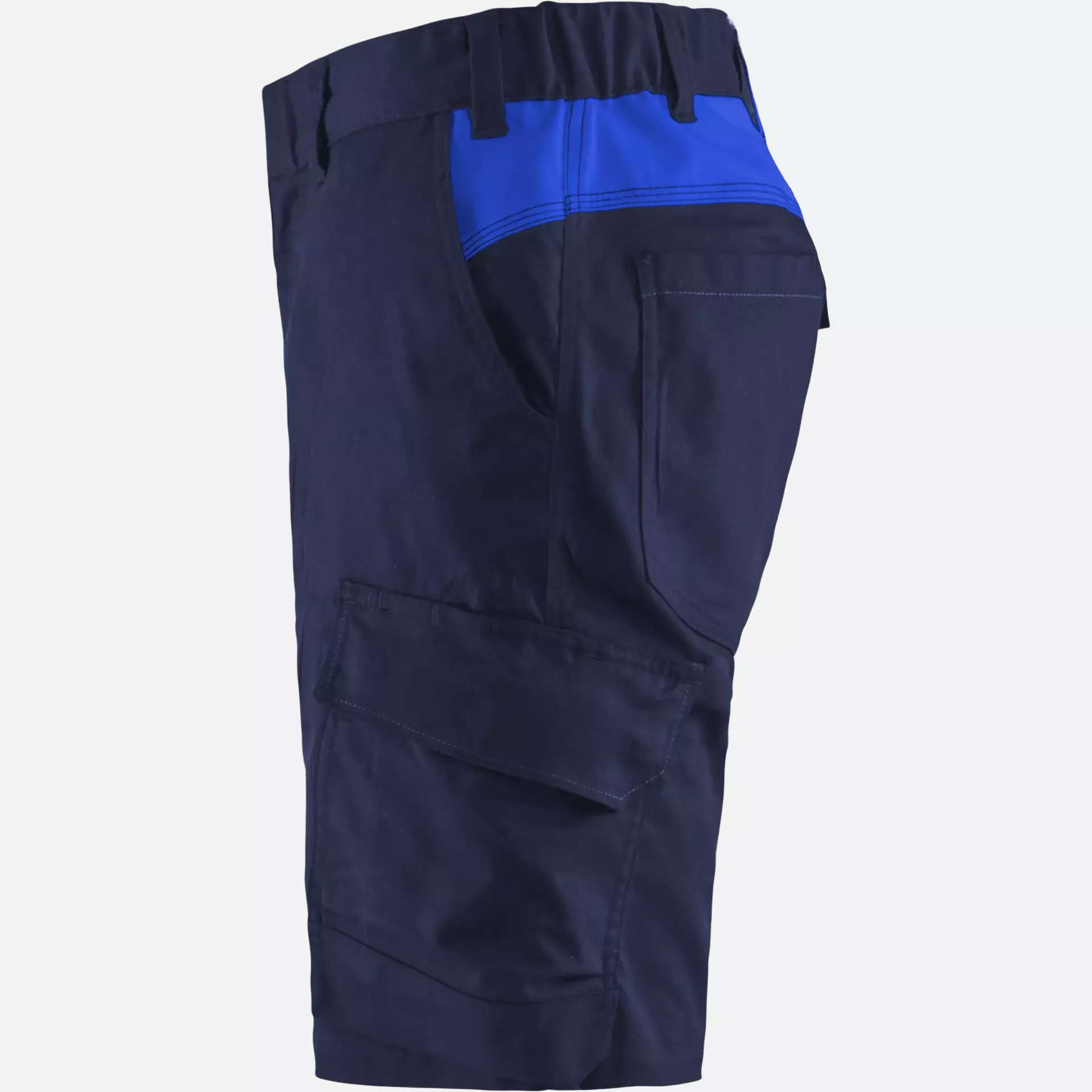 Blaklader 144618328985, Industry Stretch Shorts, Navy/Royal Blue, image 3