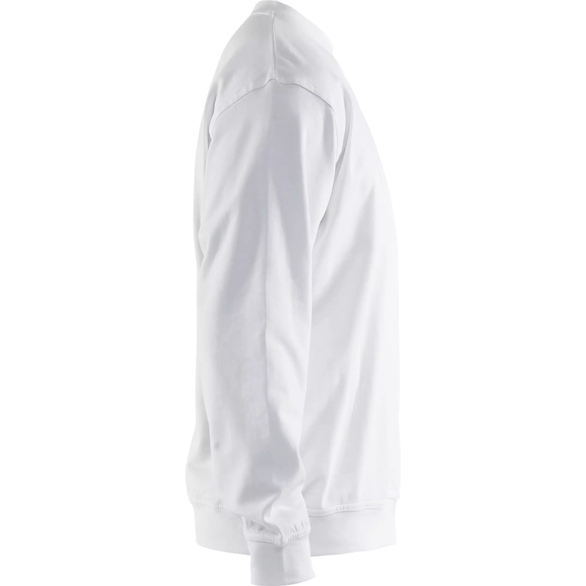 Blaklader 334011581000, Sweatshirt, White, image 2