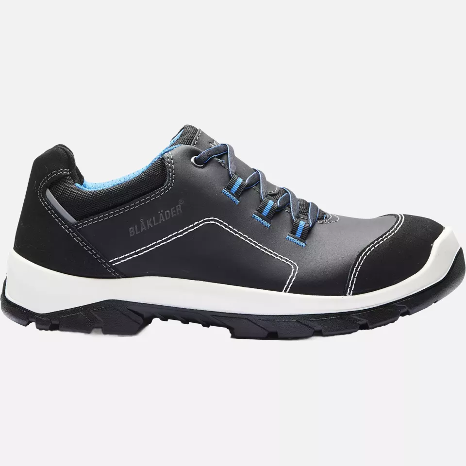 Blaklader 243300009900, RETRO Safety Shoe, Black, image 1, gallery thumbnail